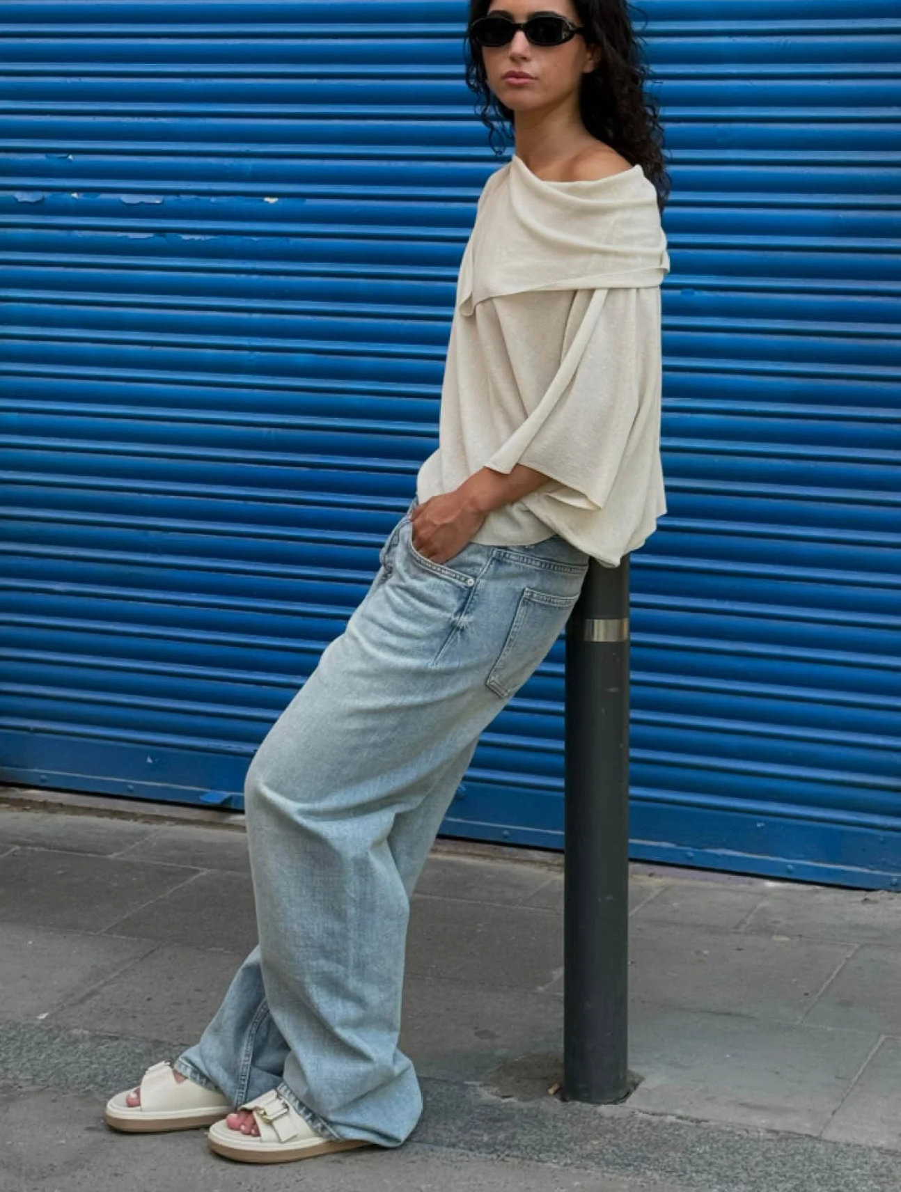 Harper Leather Sandals