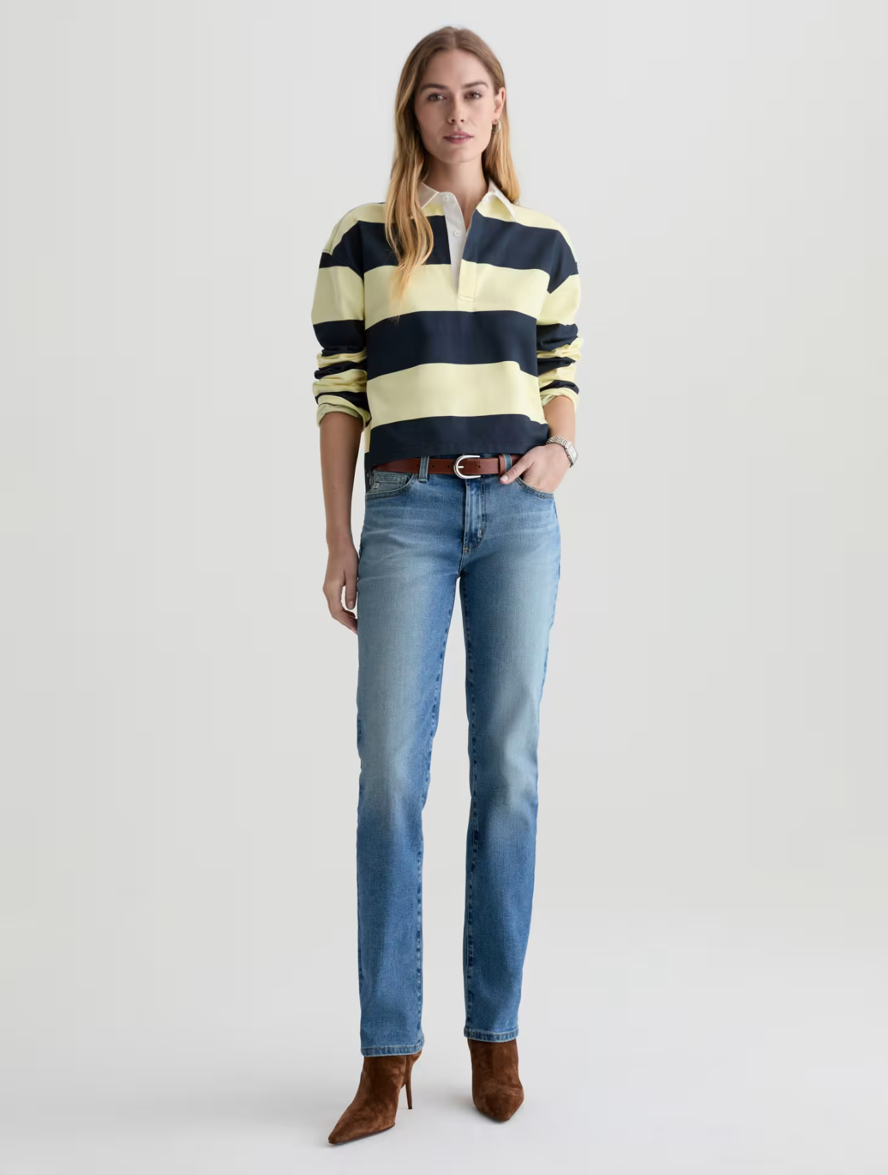 Sandra Low Rise Straight