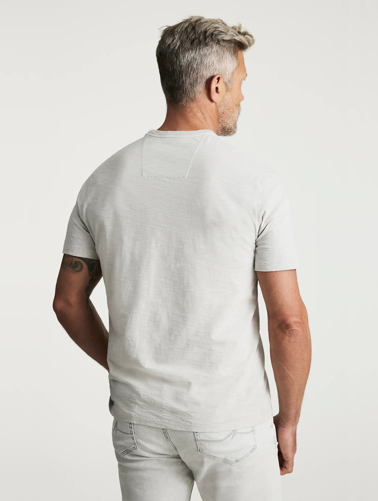 Slub Crew Neck T-Shirt