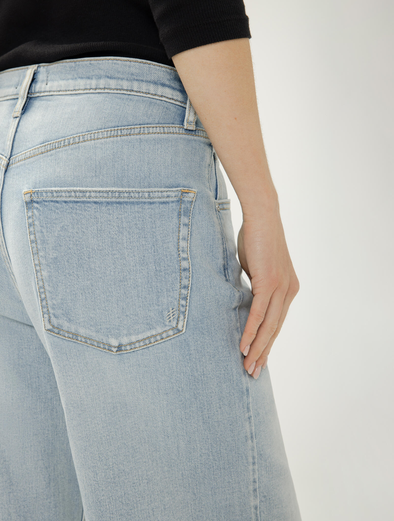 Be Easy Wide Leg Crop