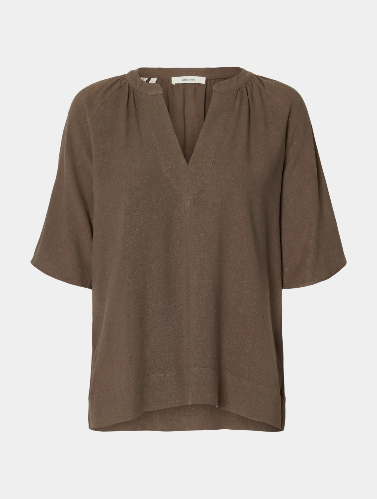Viva Linen Blend Top