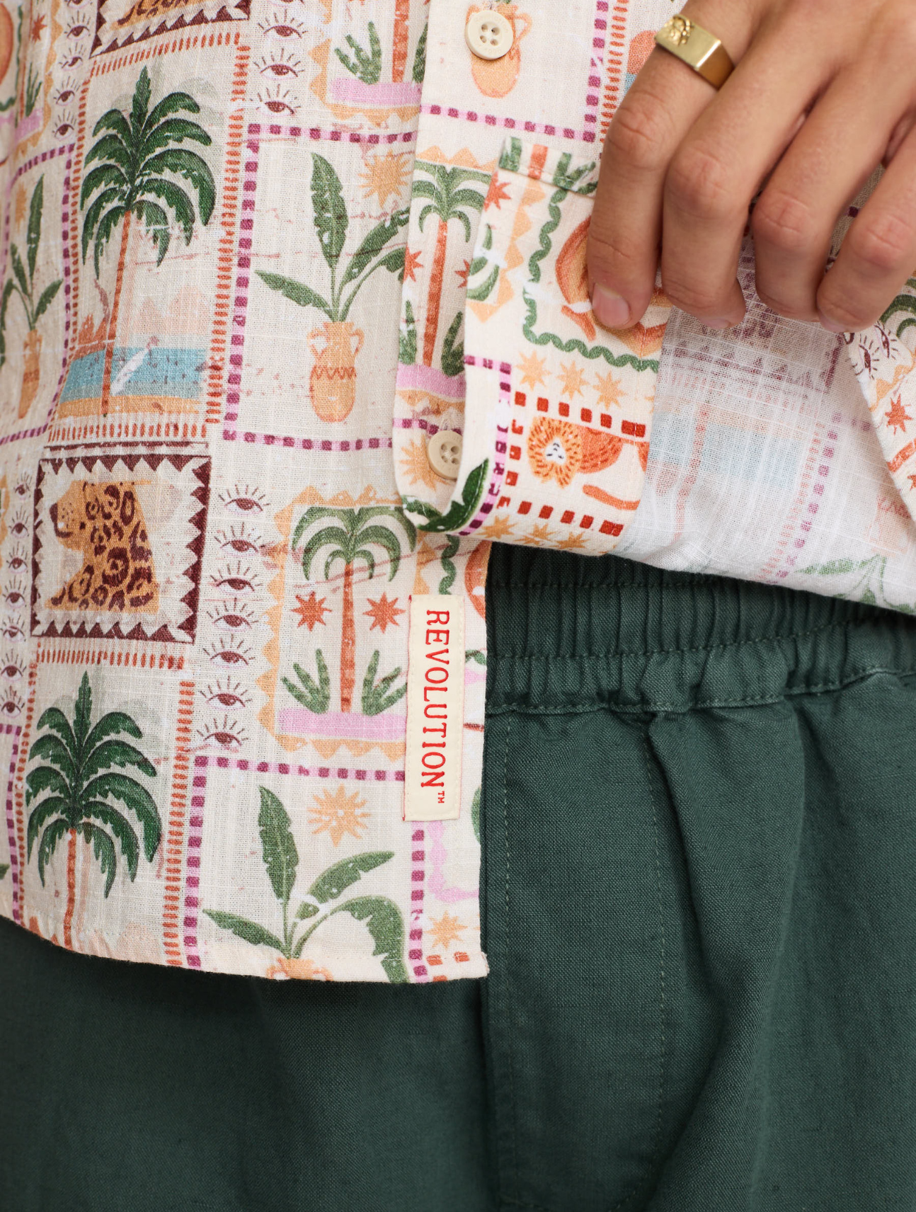 3247 Cuban Shirt