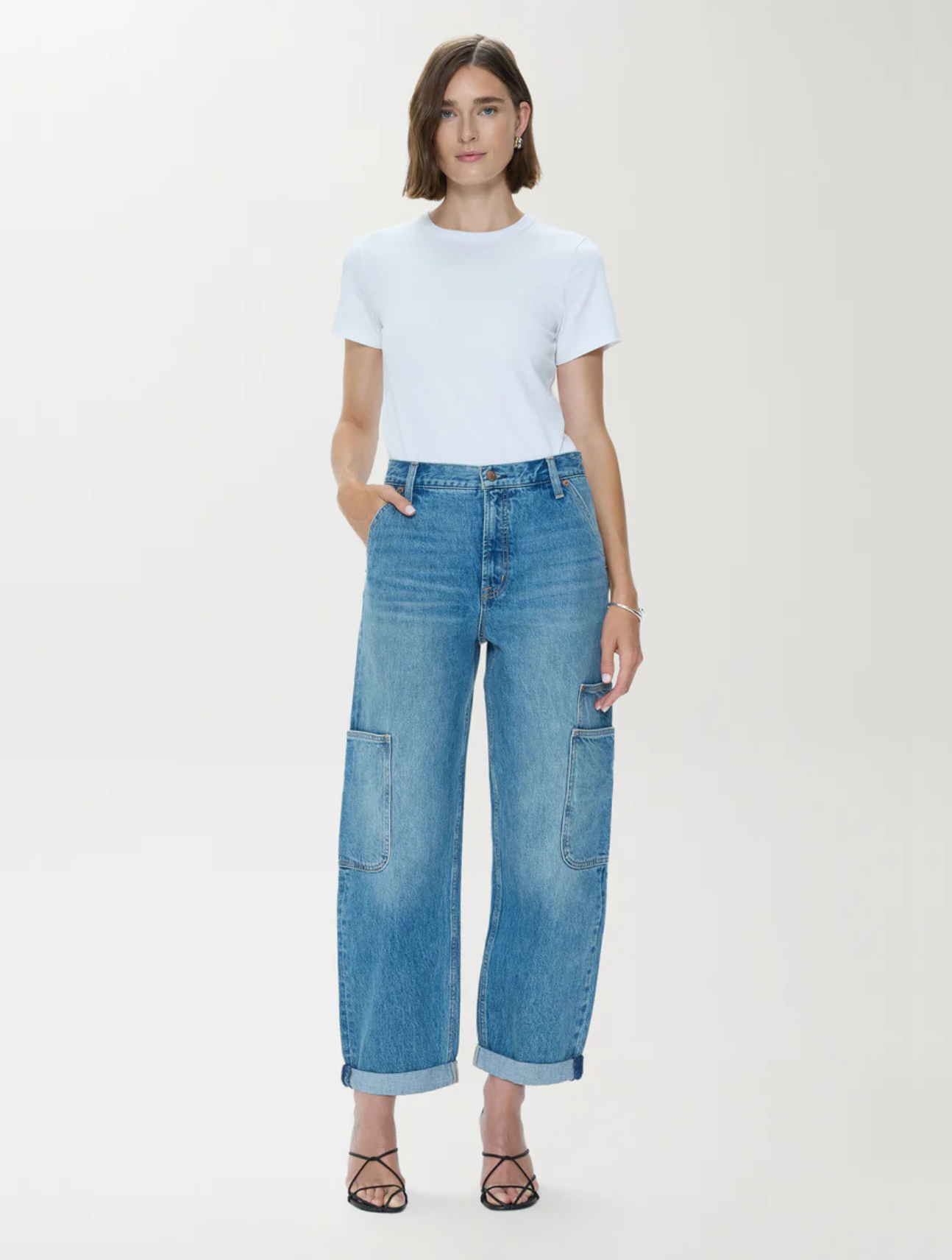 Sonny High Rise Barrel