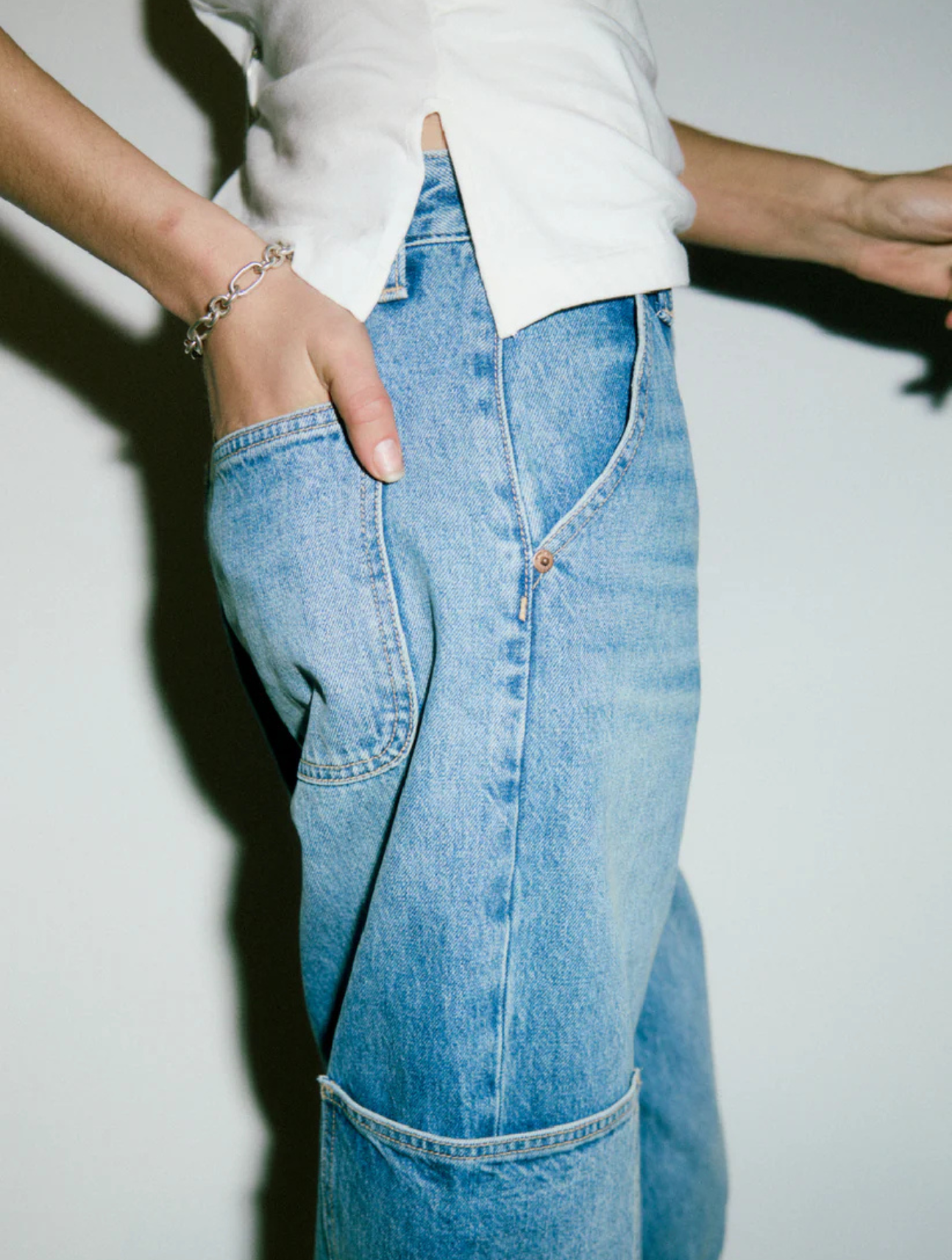 Sonny High Rise Barrel