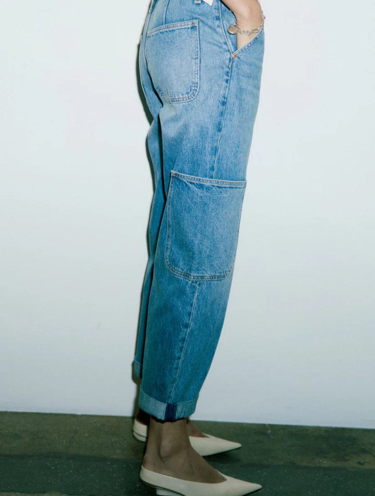 Sonny High Rise Barrel