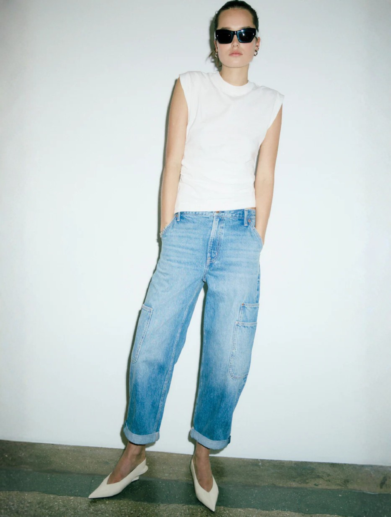 Sonny High Rise Barrel