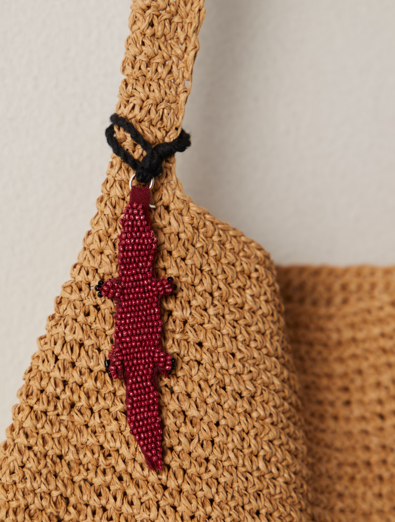 Coastal Crush Straw Tote
