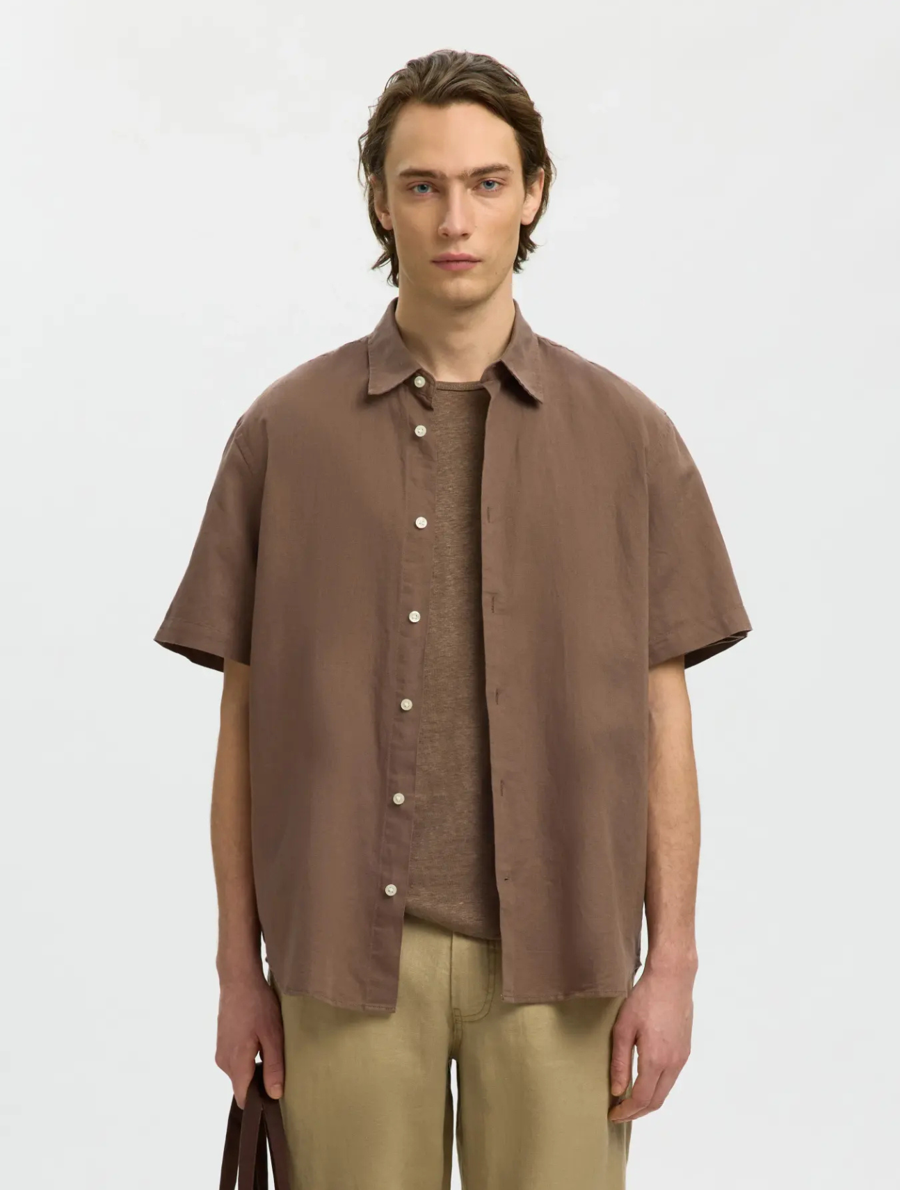Claus Linen Blend Shirt
