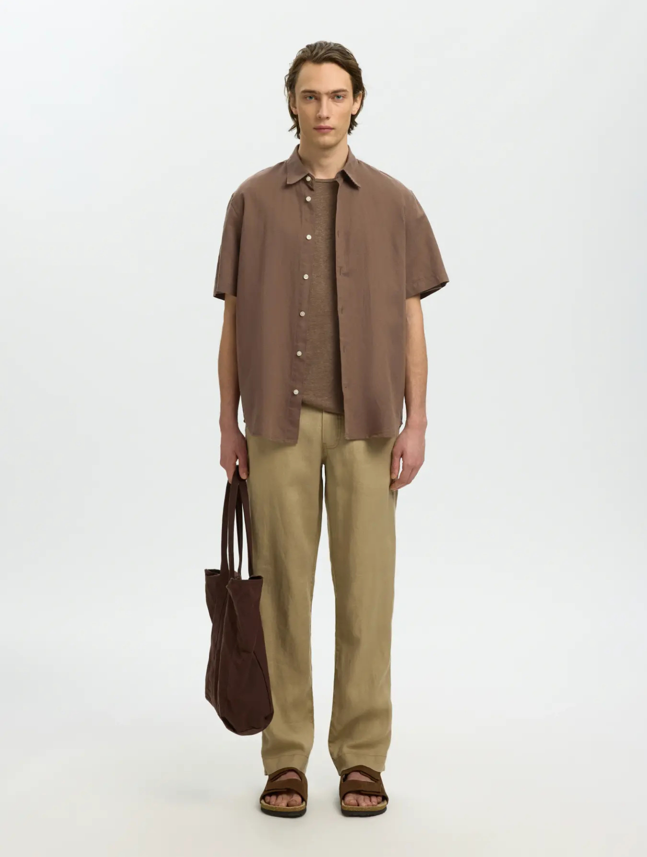 Claus Linen Blend Shirt