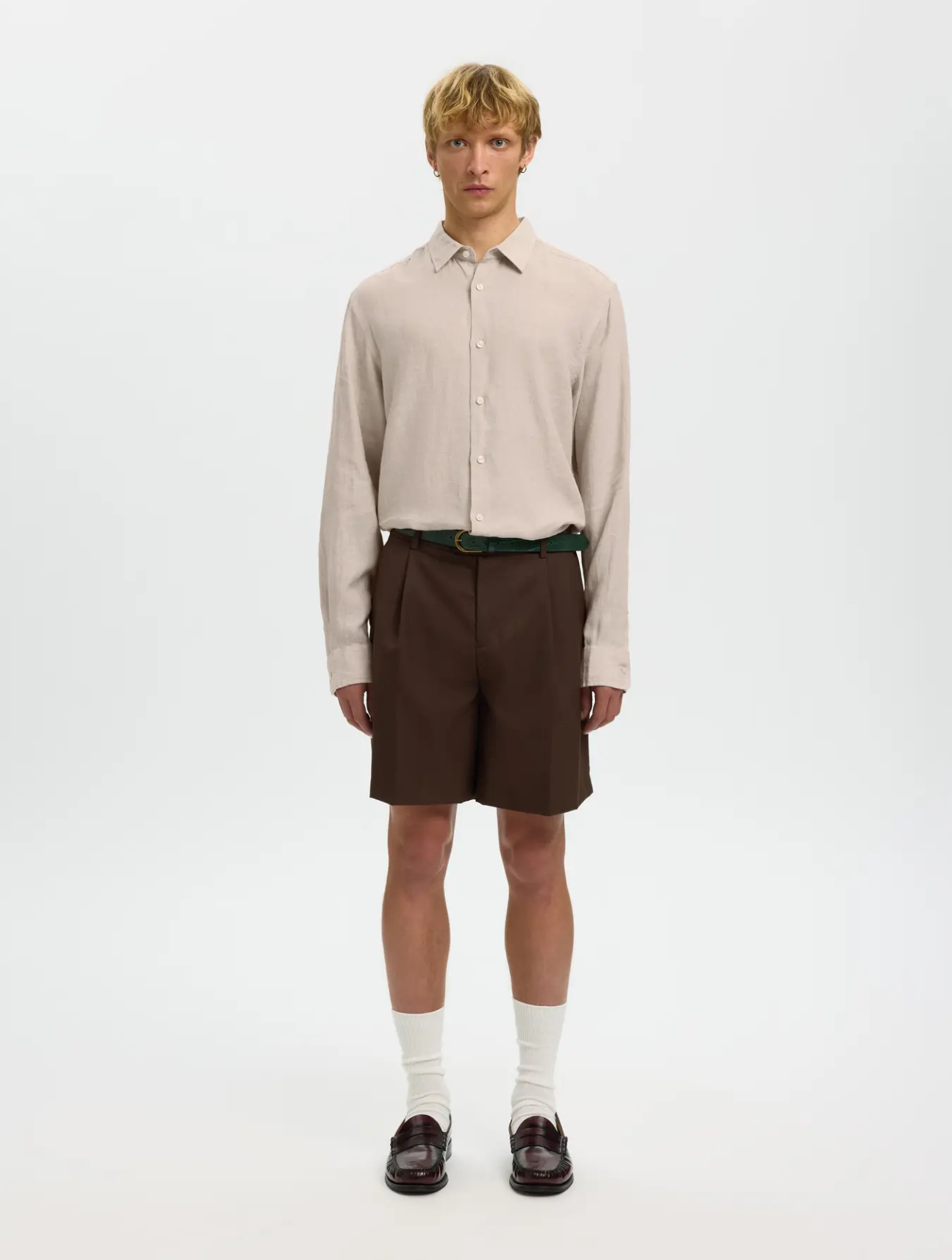 Claus Kylian Linen Shirt