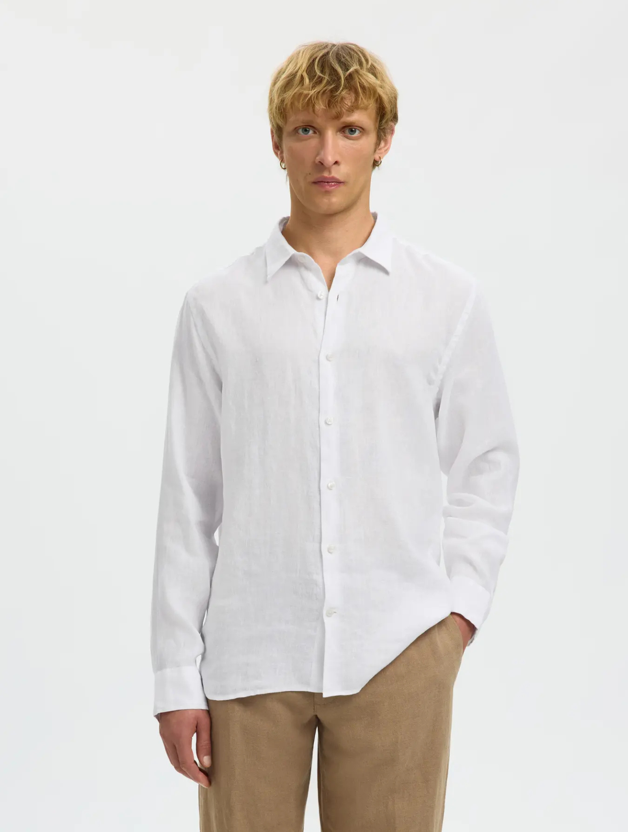 Claus Kylian Linen Shirt