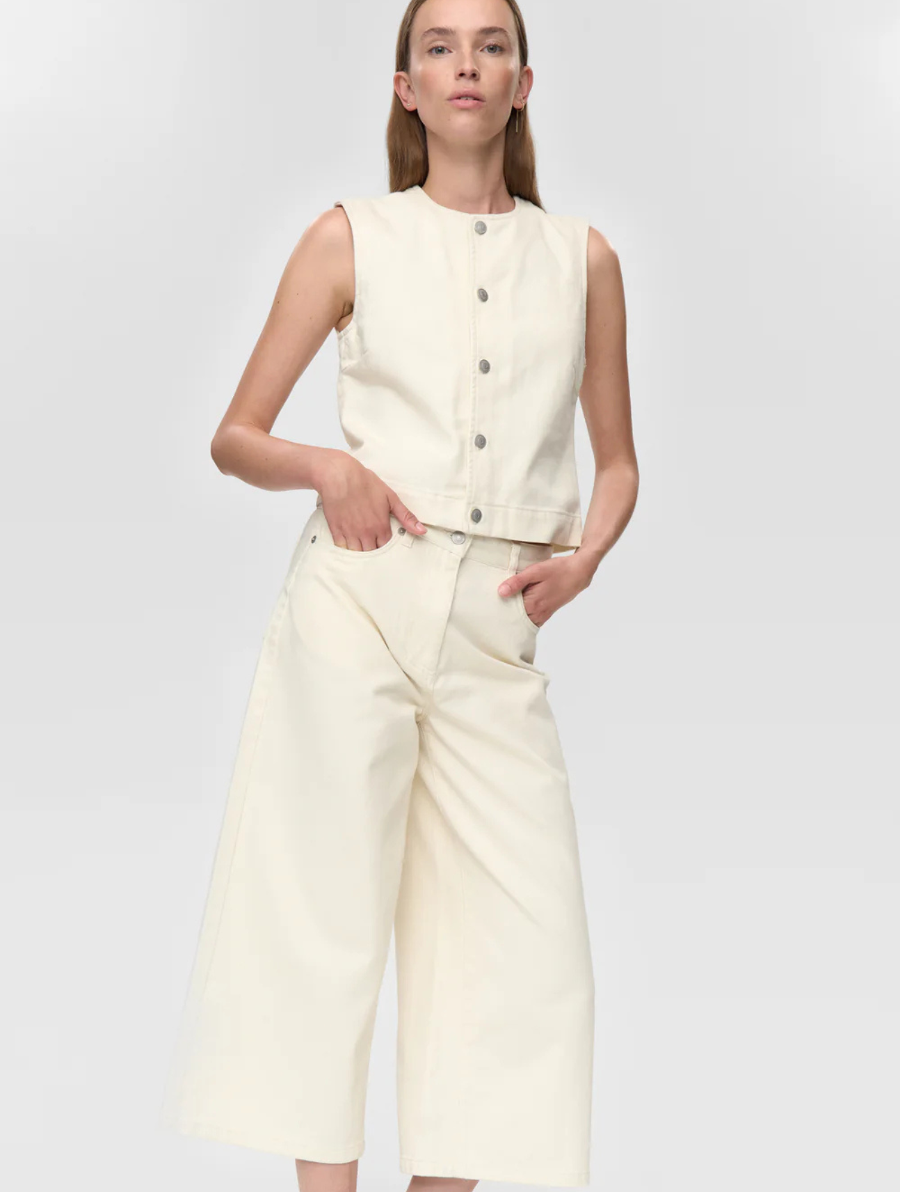 Caroline Culotte Jeans