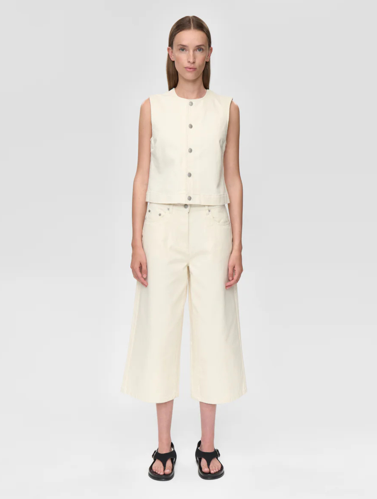 Caroline Culotte Jeans