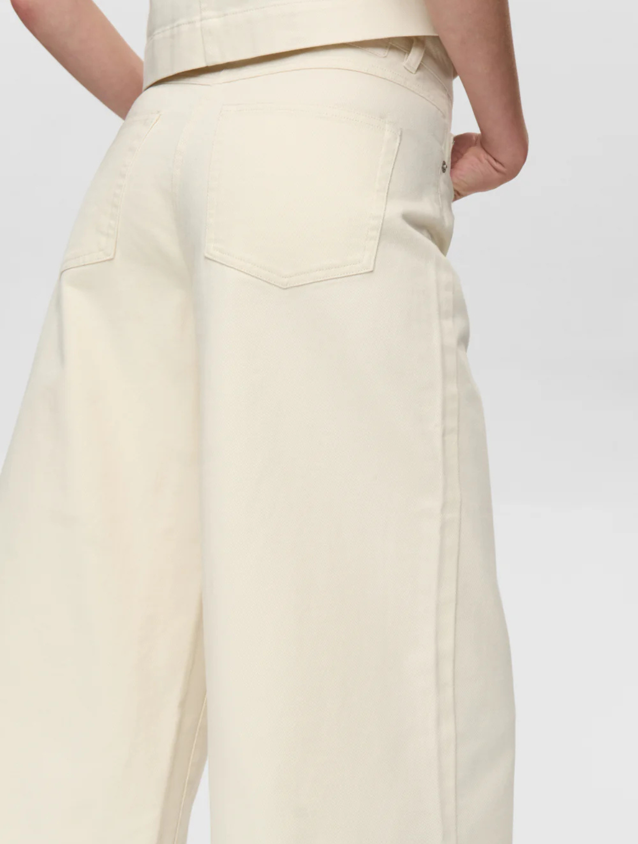 Caroline Culotte Jeans