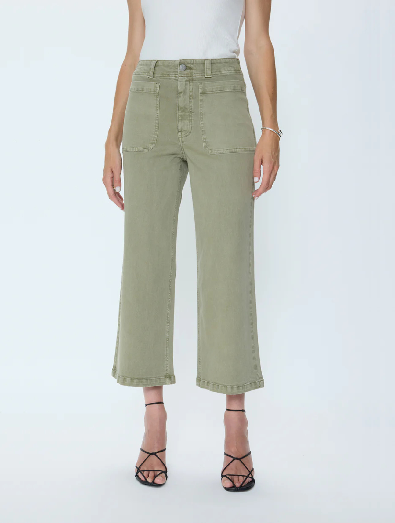 Zooey Patch Pocket Utility Pant