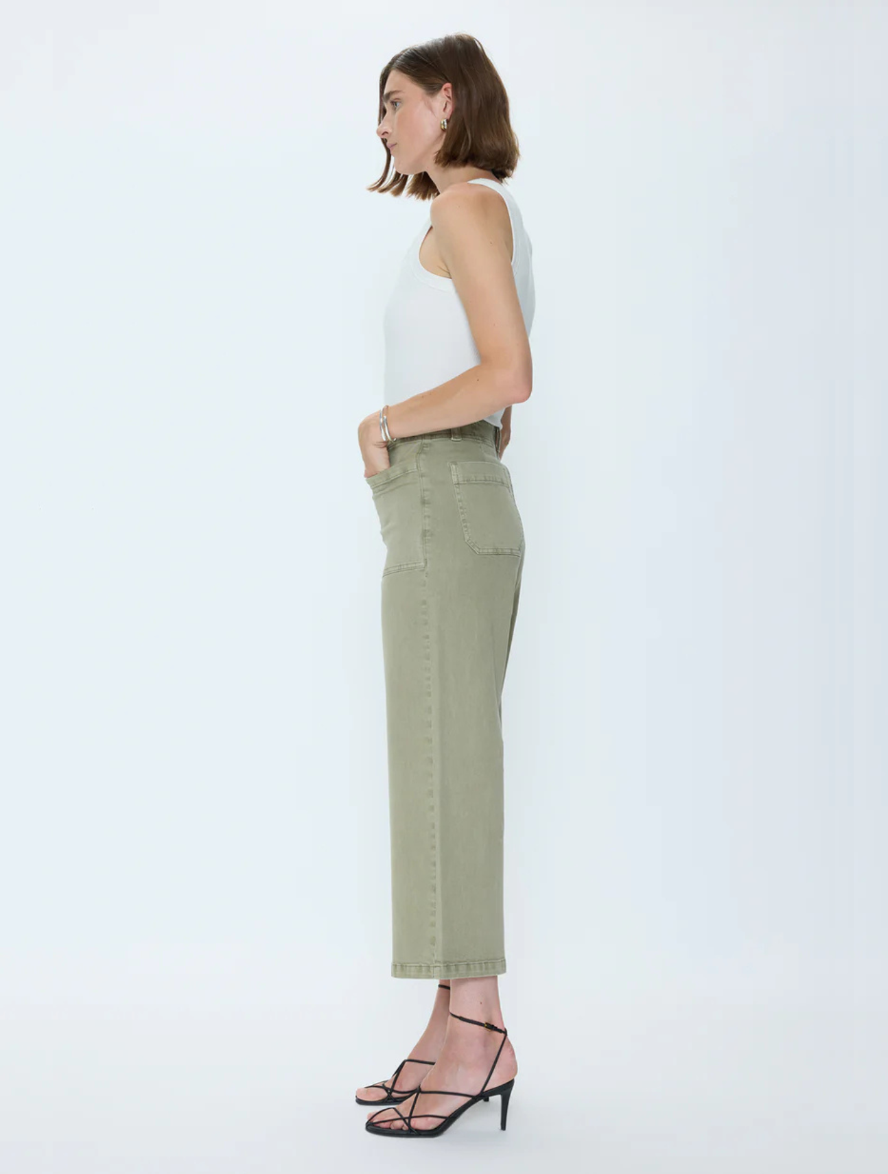 Zooey Patch Pocket Utility Pant