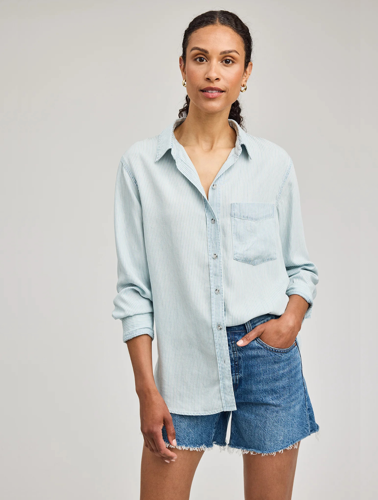 Ozzy Button Down Shirt