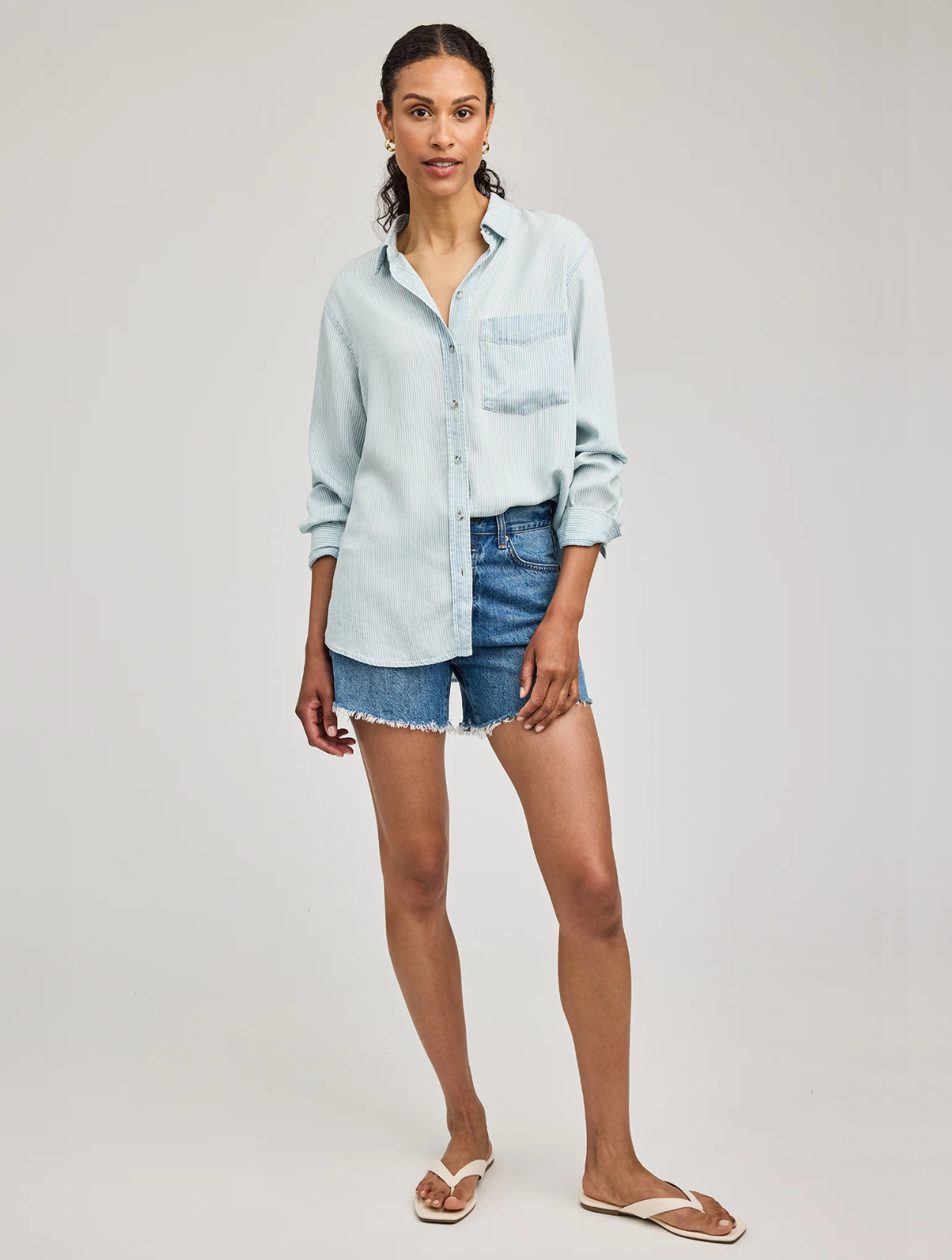 Ozzy Button Down Shirt