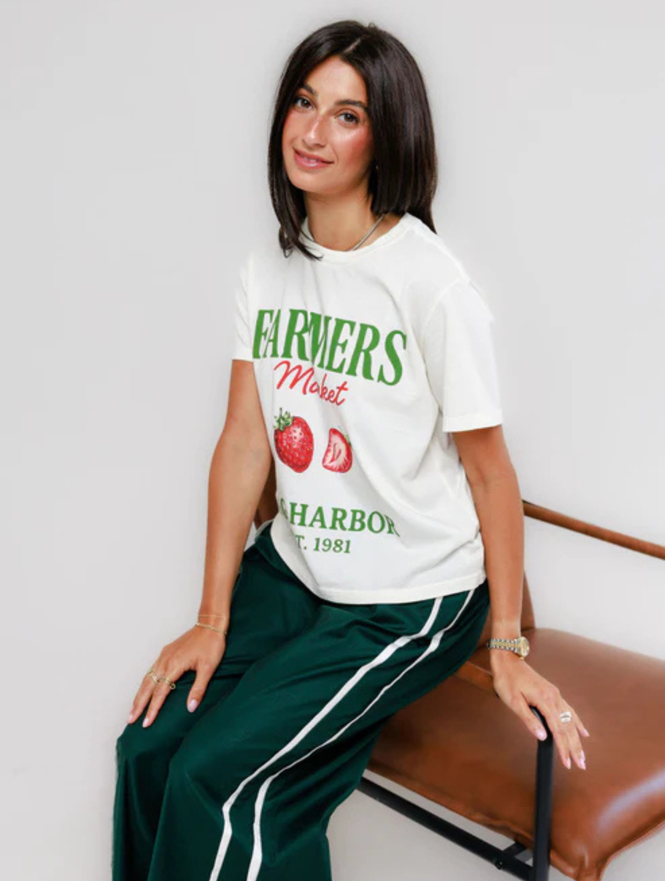 Sag Harbor Farmers Market Everyday Tee