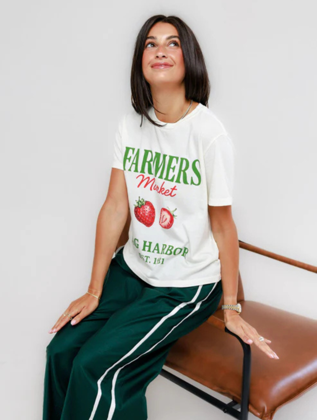 Sag Harbor Farmers Market Everyday Tee