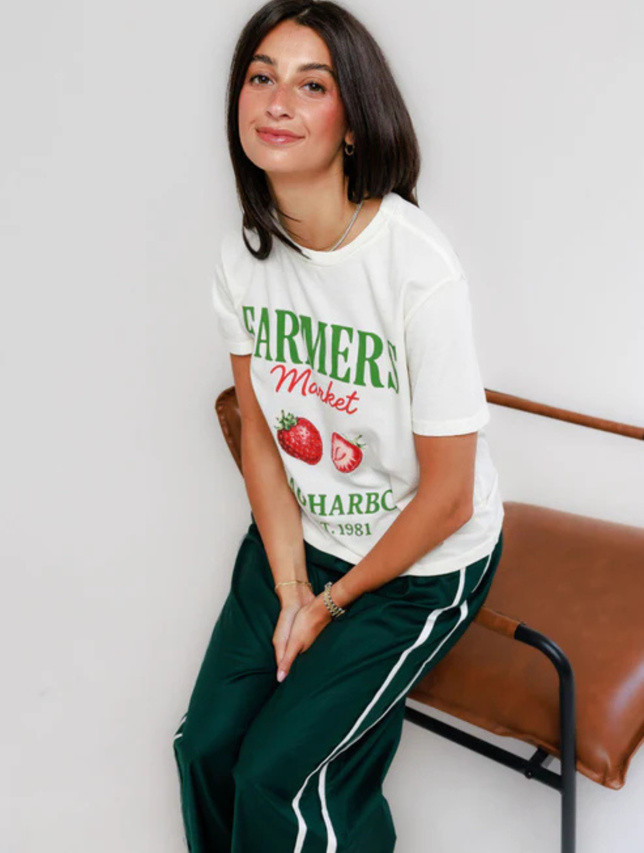 Sag Harbor Farmers Market Everyday Tee