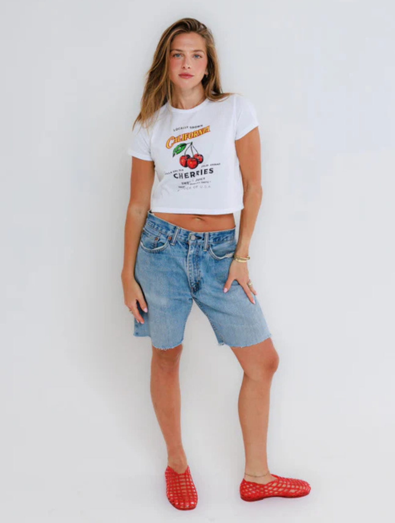 Cherries Tiny Tee