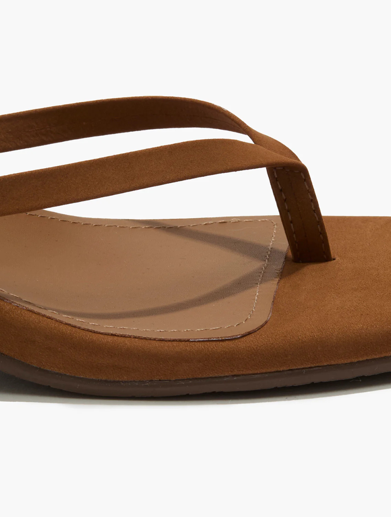 Square Toe Julia Suede