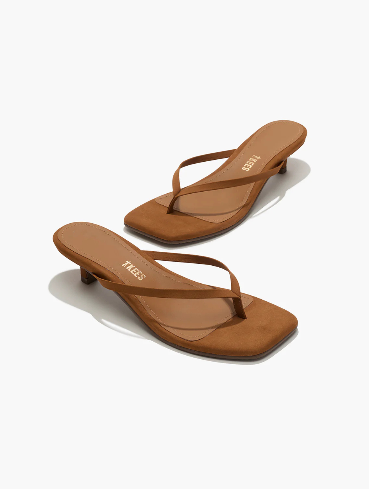 Square Toe Julia Suede