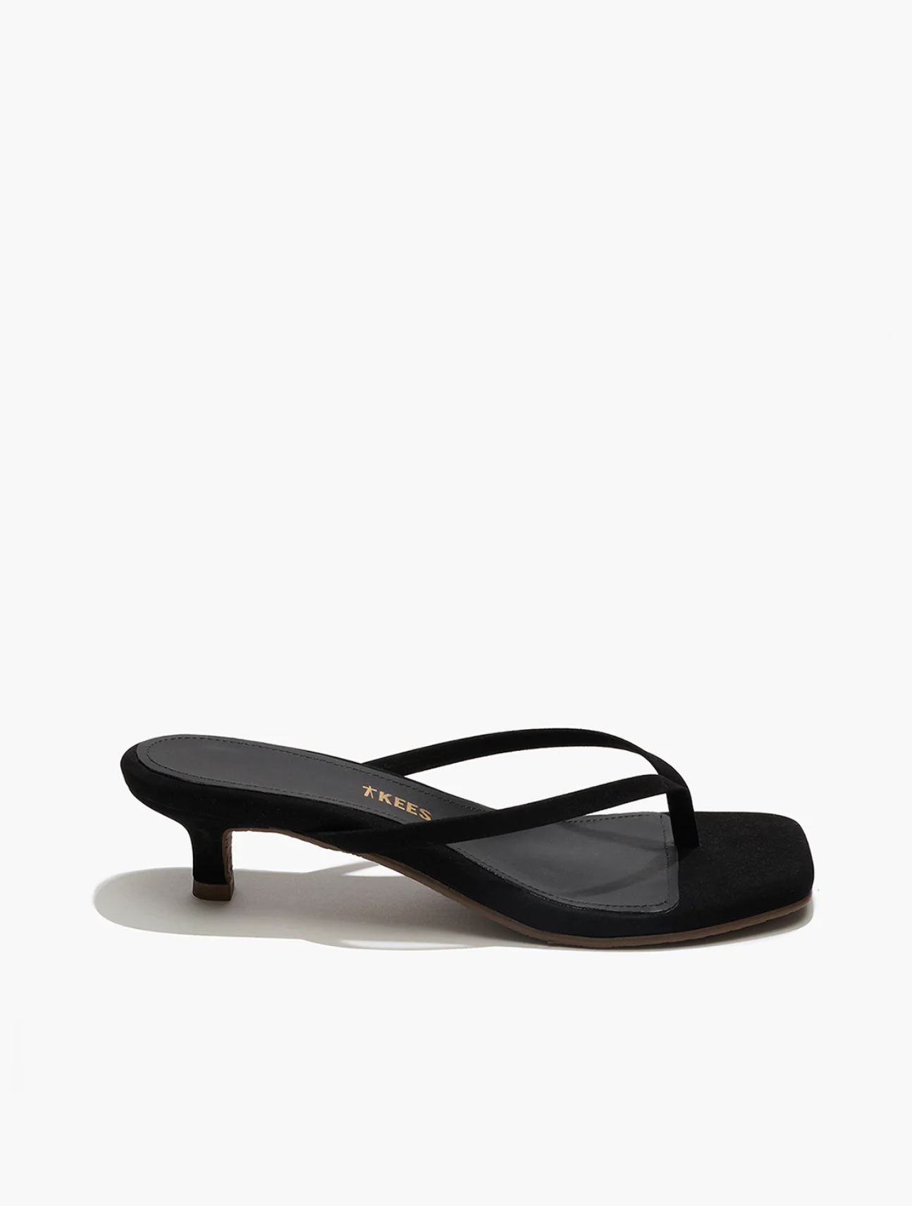 Square Toe Julia Suede