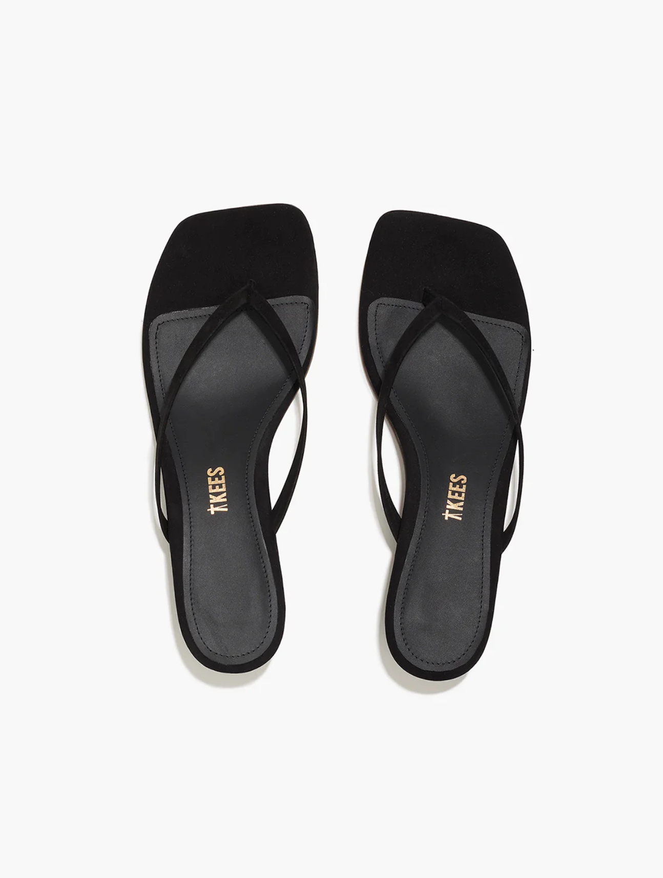 Square Toe Julia Suede