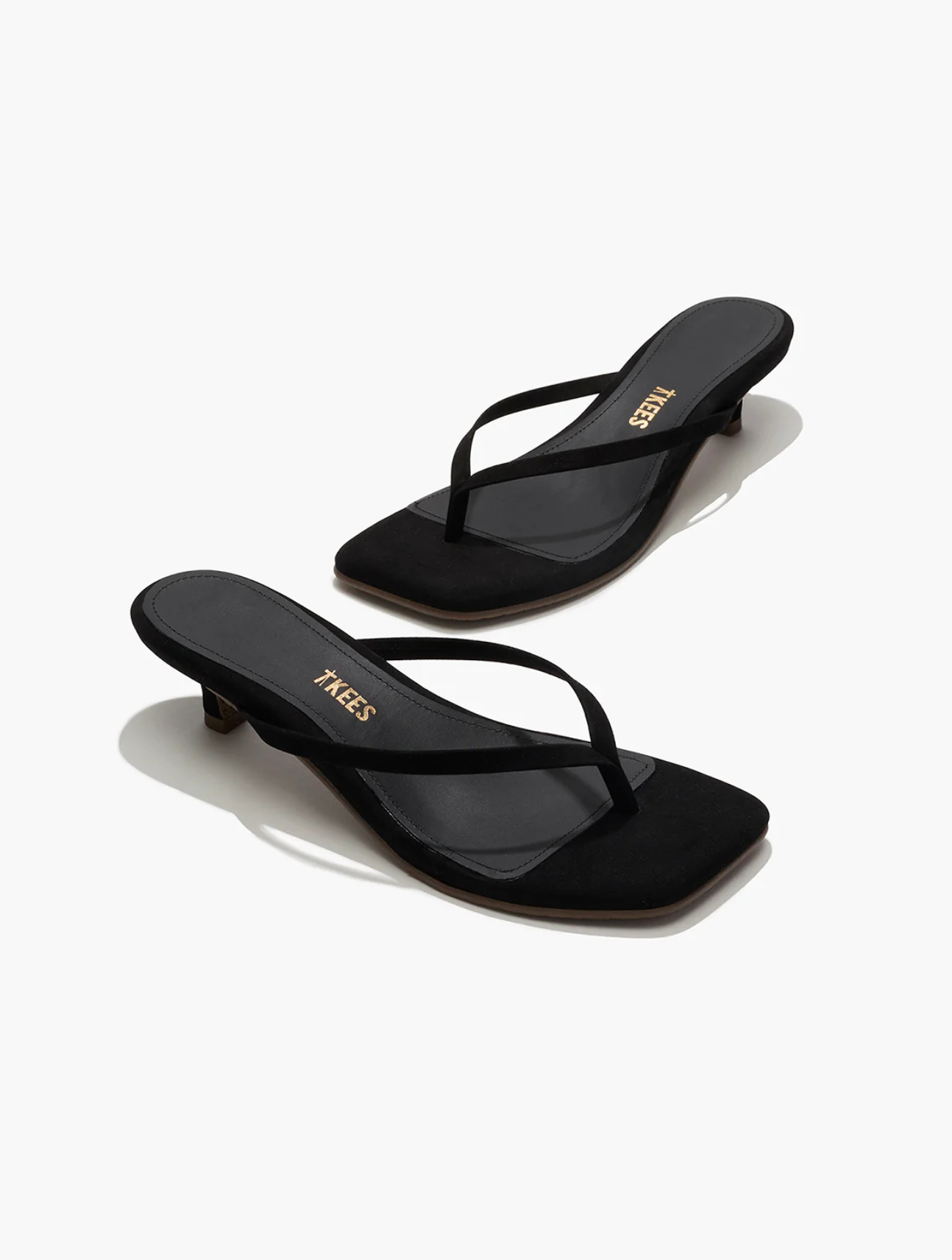 Square Toe Julia Suede