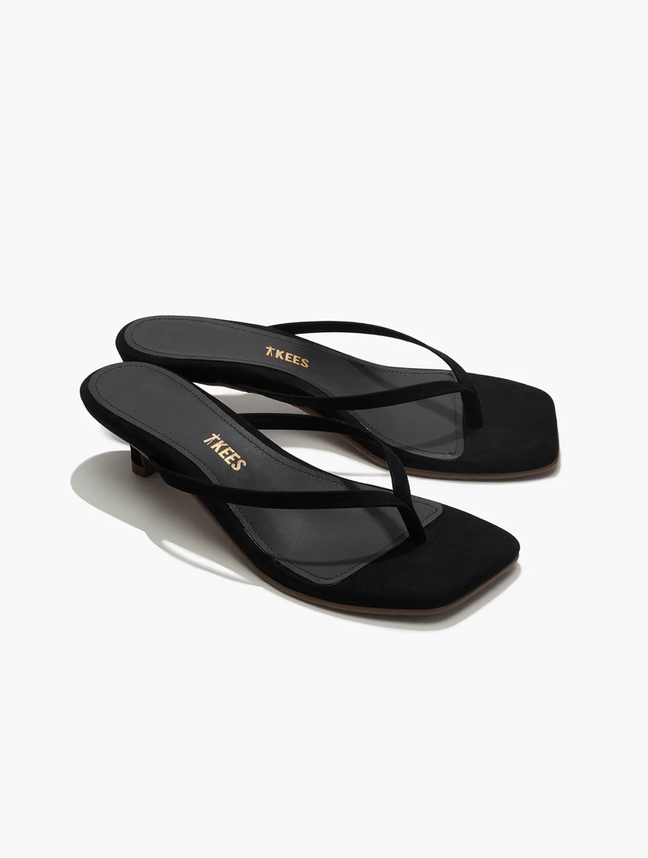 Square Toe Julia Suede