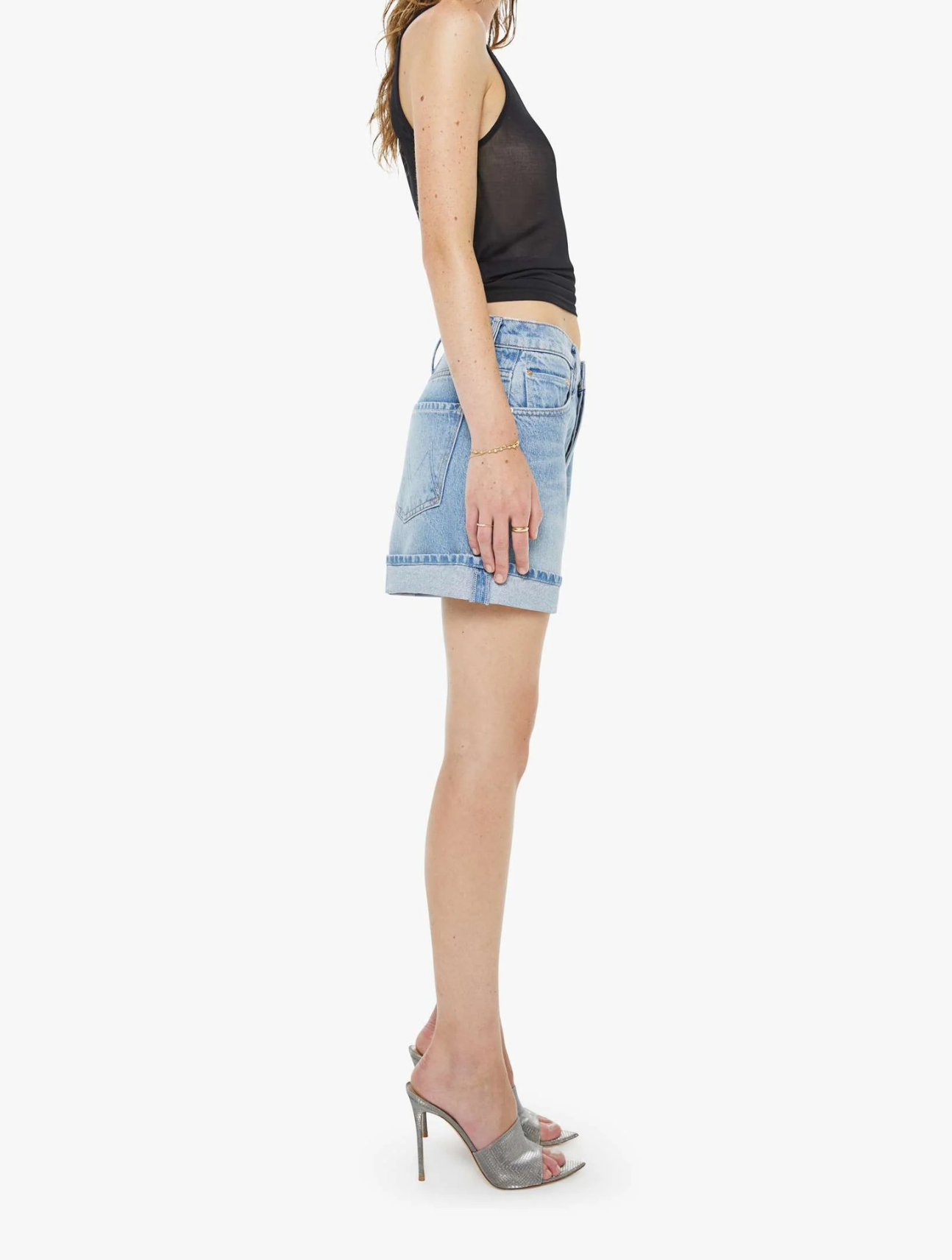 The Culotte Cuffed Short