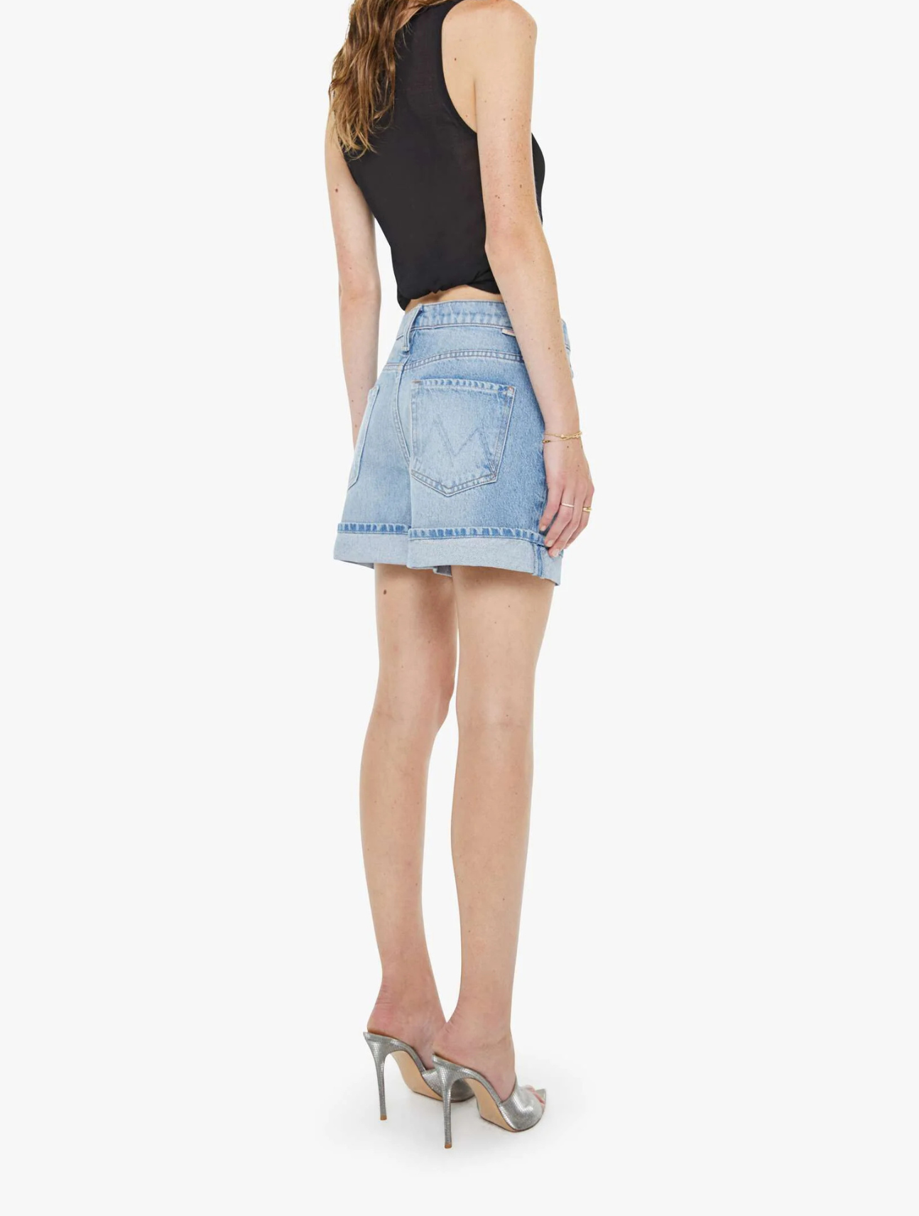 The Culotte Cuffed Short