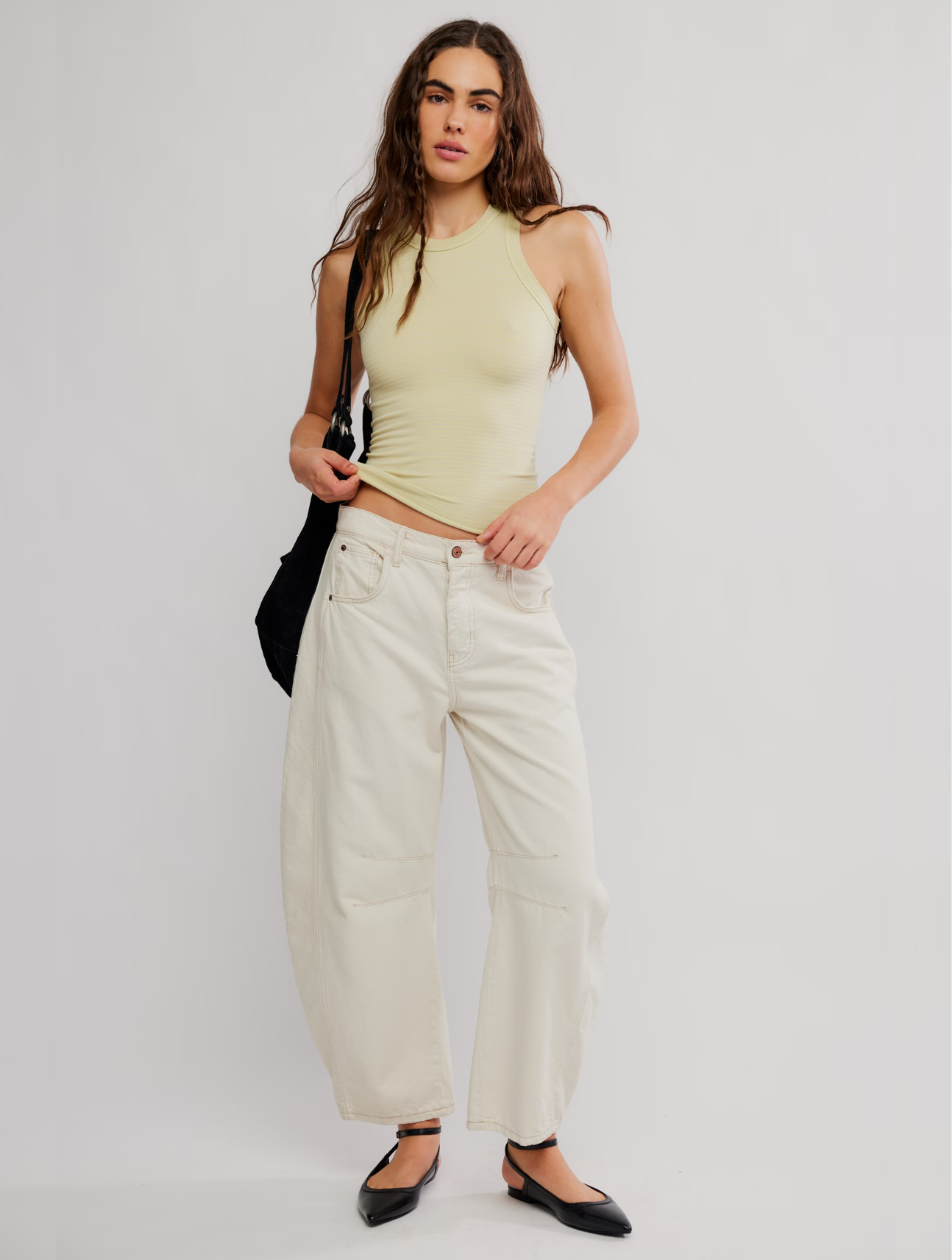 So Soft Seamless Stripe Tank