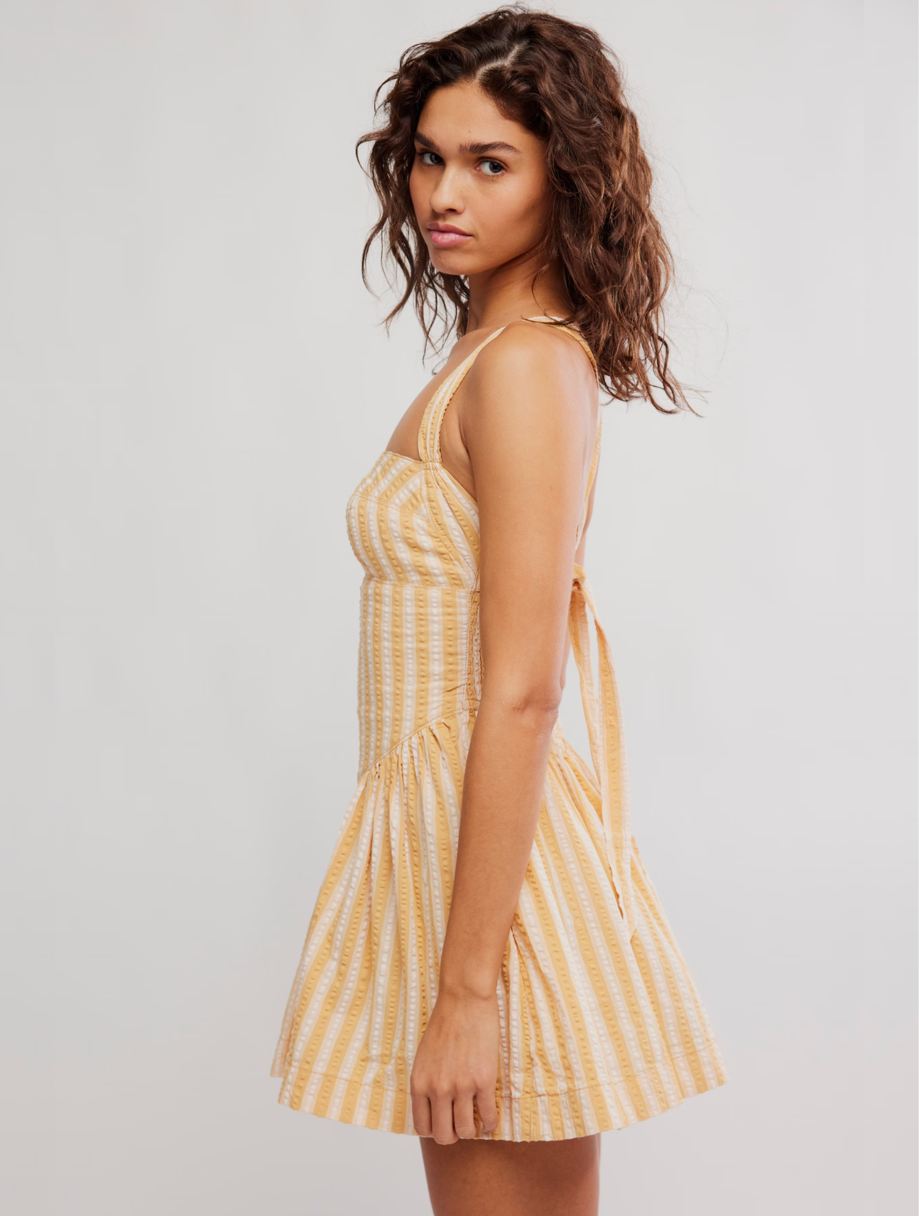 Laurel Plaid Mini Dress