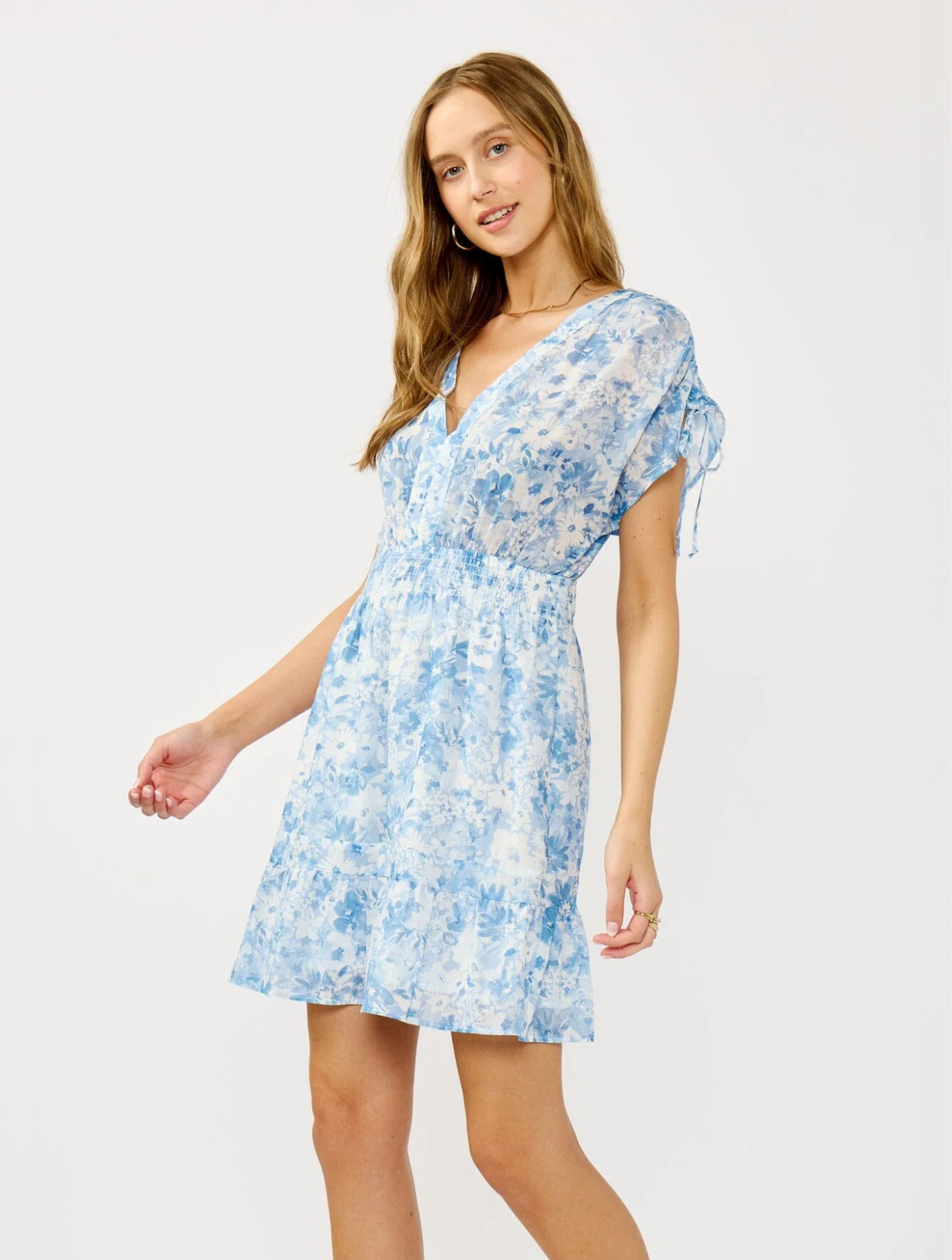 Botanic Muse Mini Dress