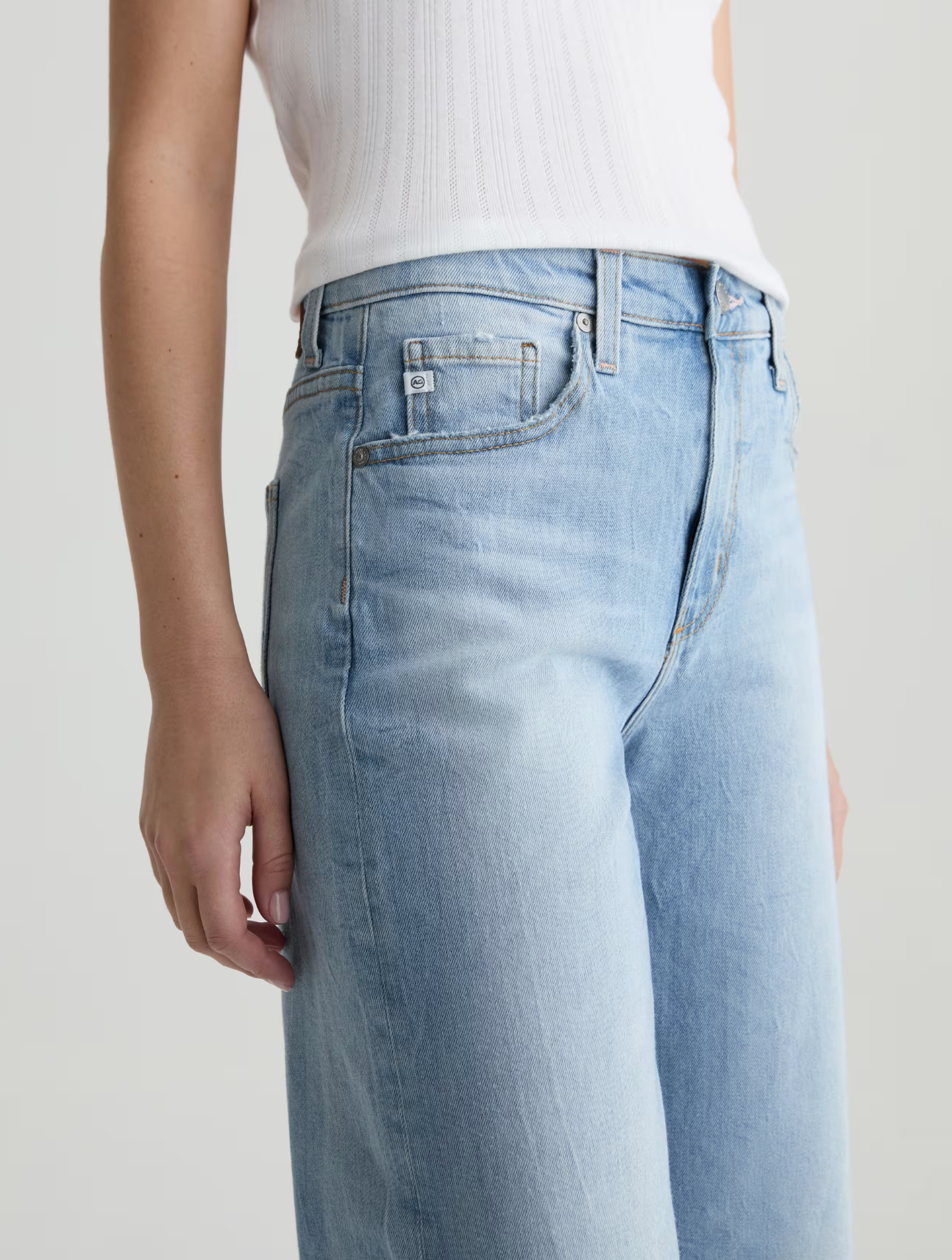 Saige Wide Leg Crop