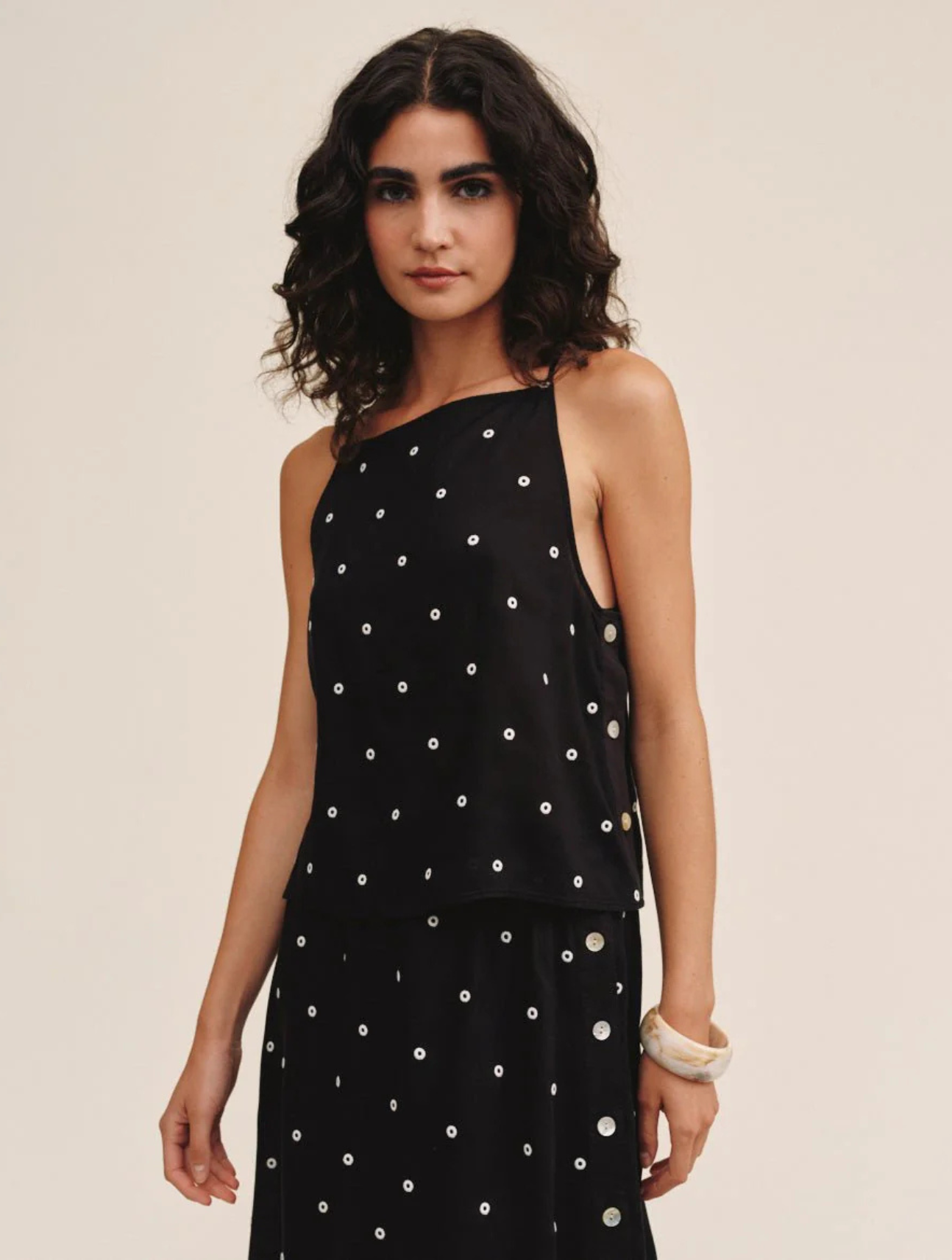 Side Button Tank