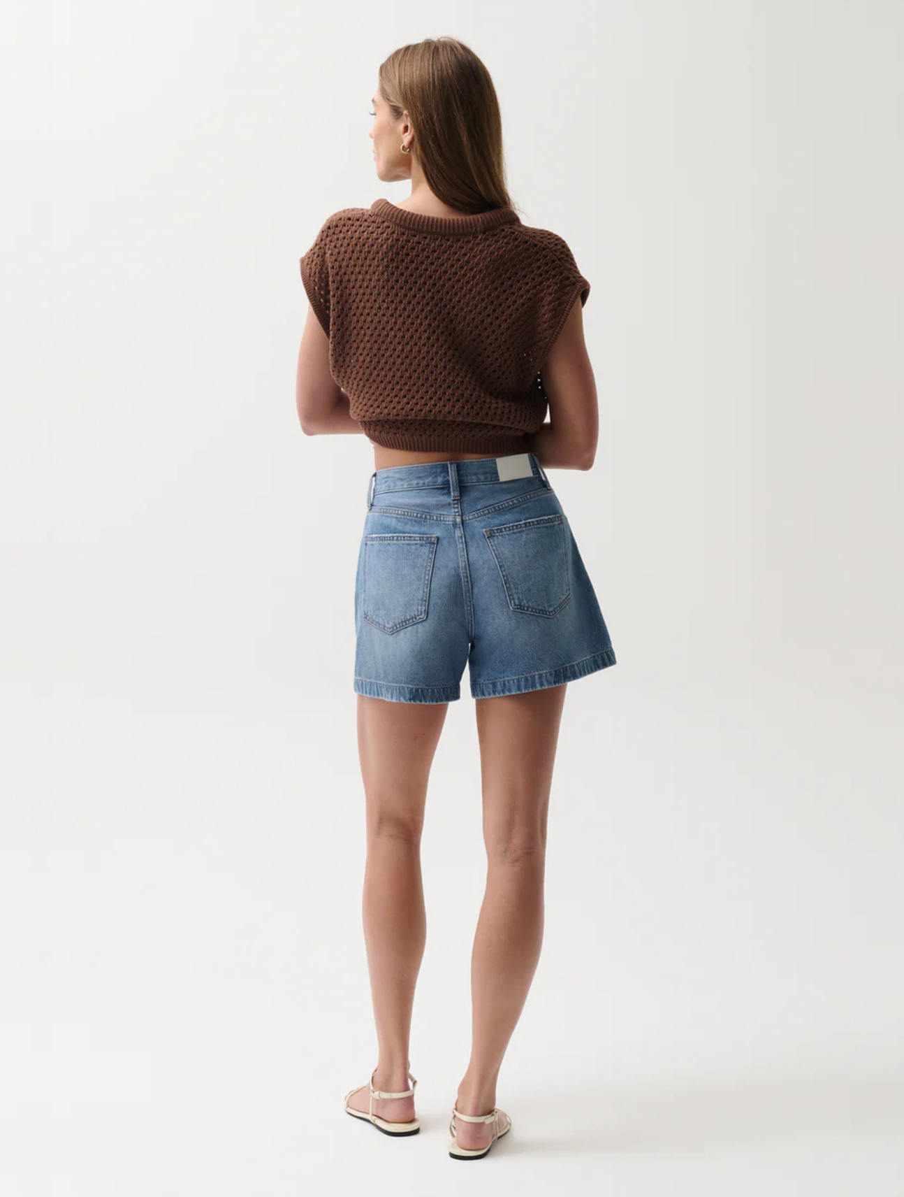 Saige High Rise A-Line Short