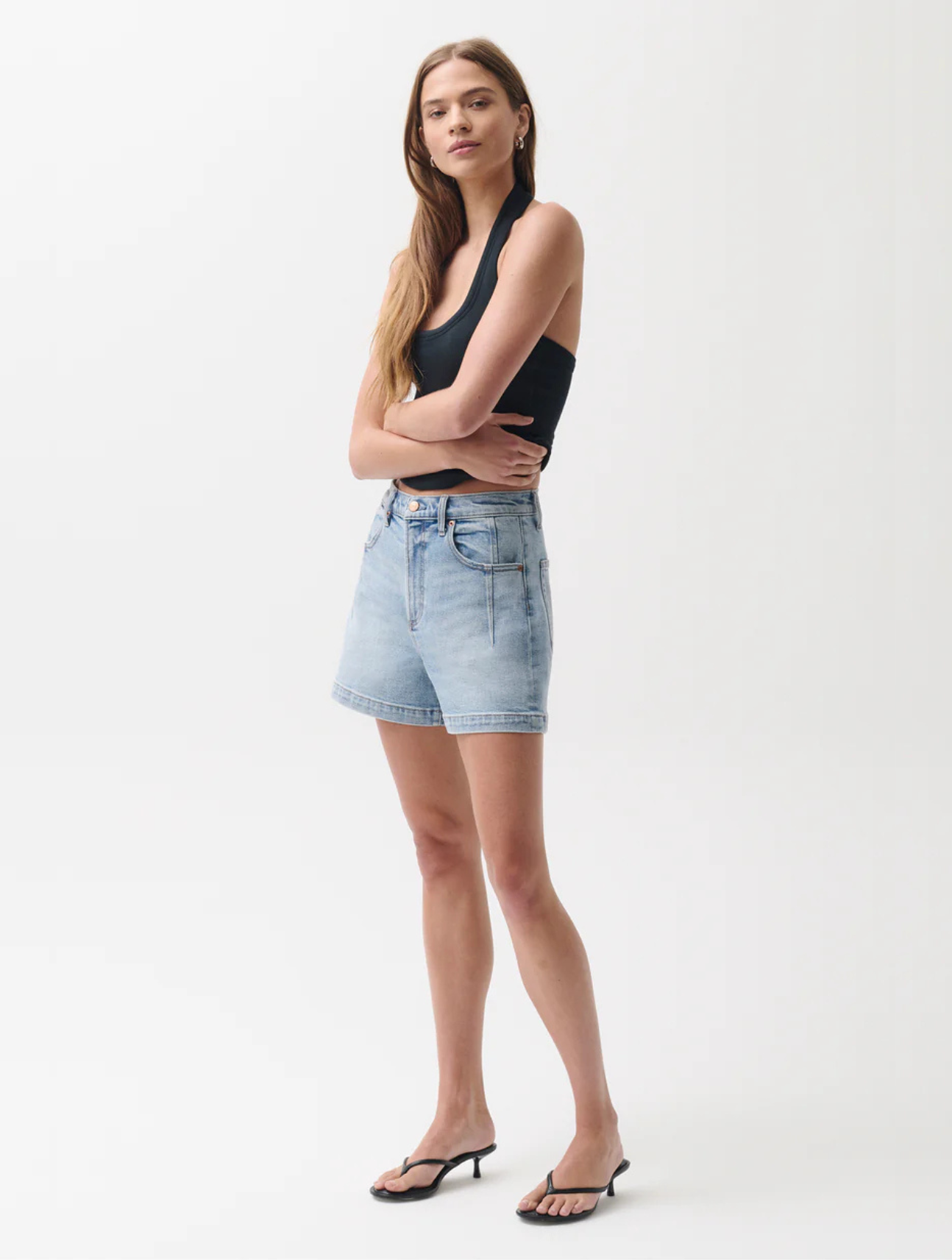Aoki High Rise A-Line Short