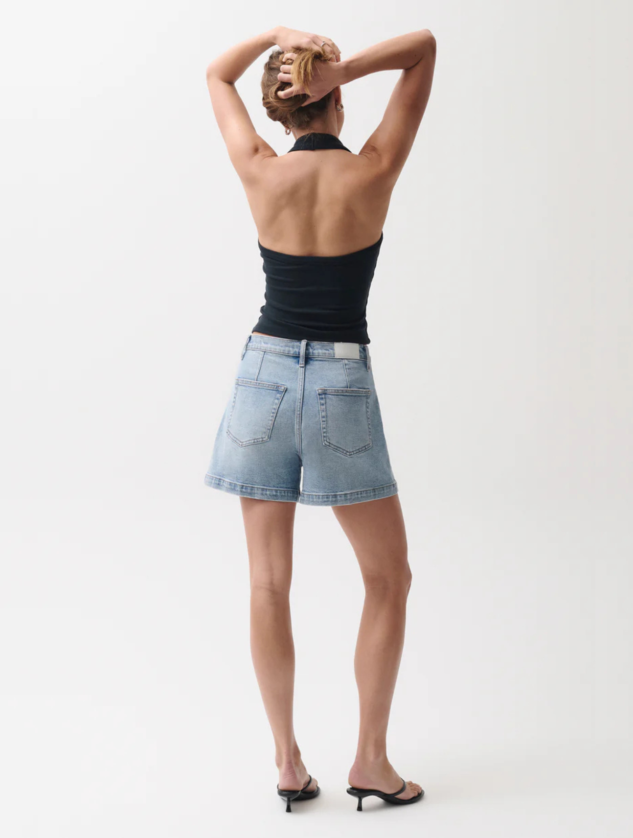 Aoki High Rise A-Line Short
