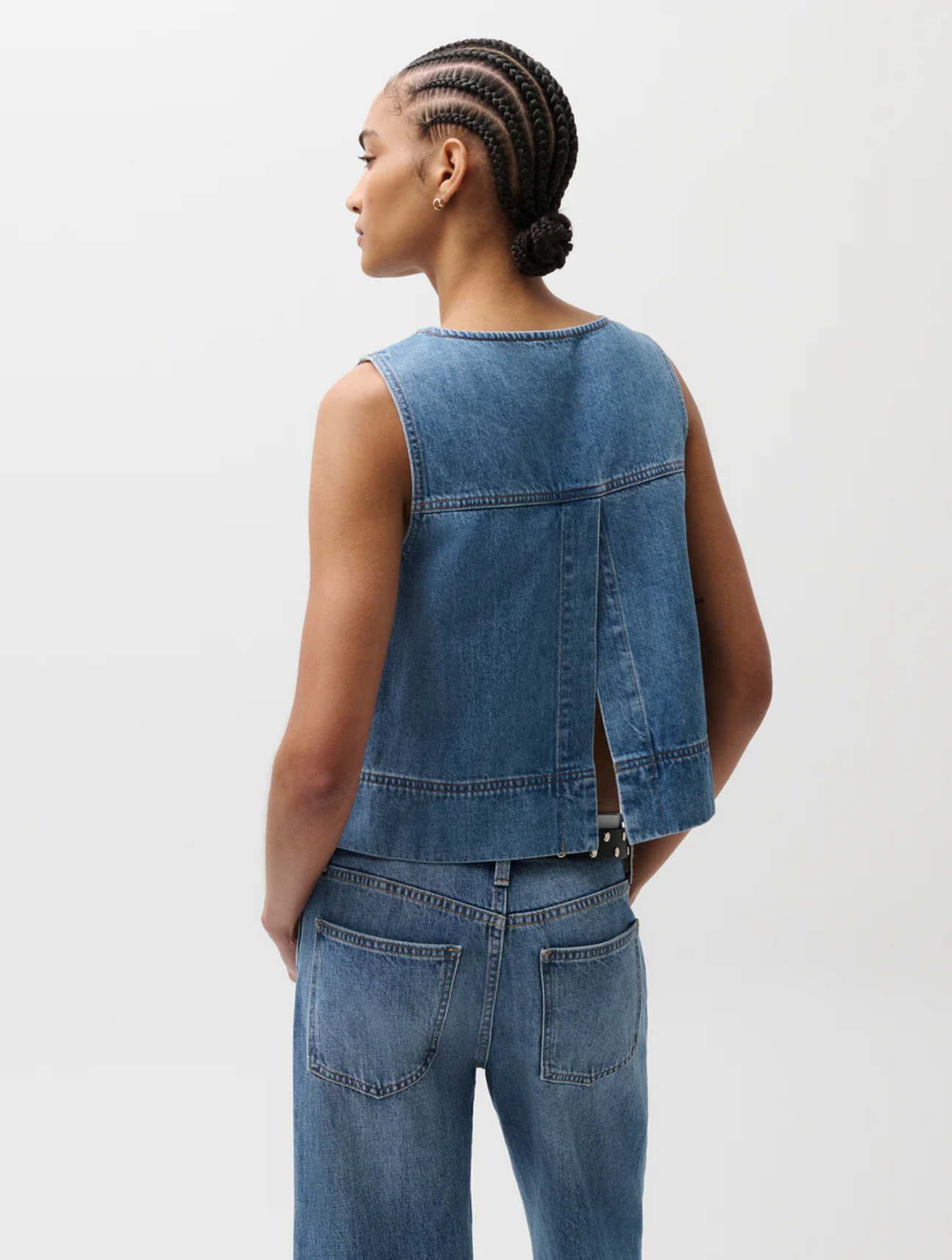 Rue Denim Top