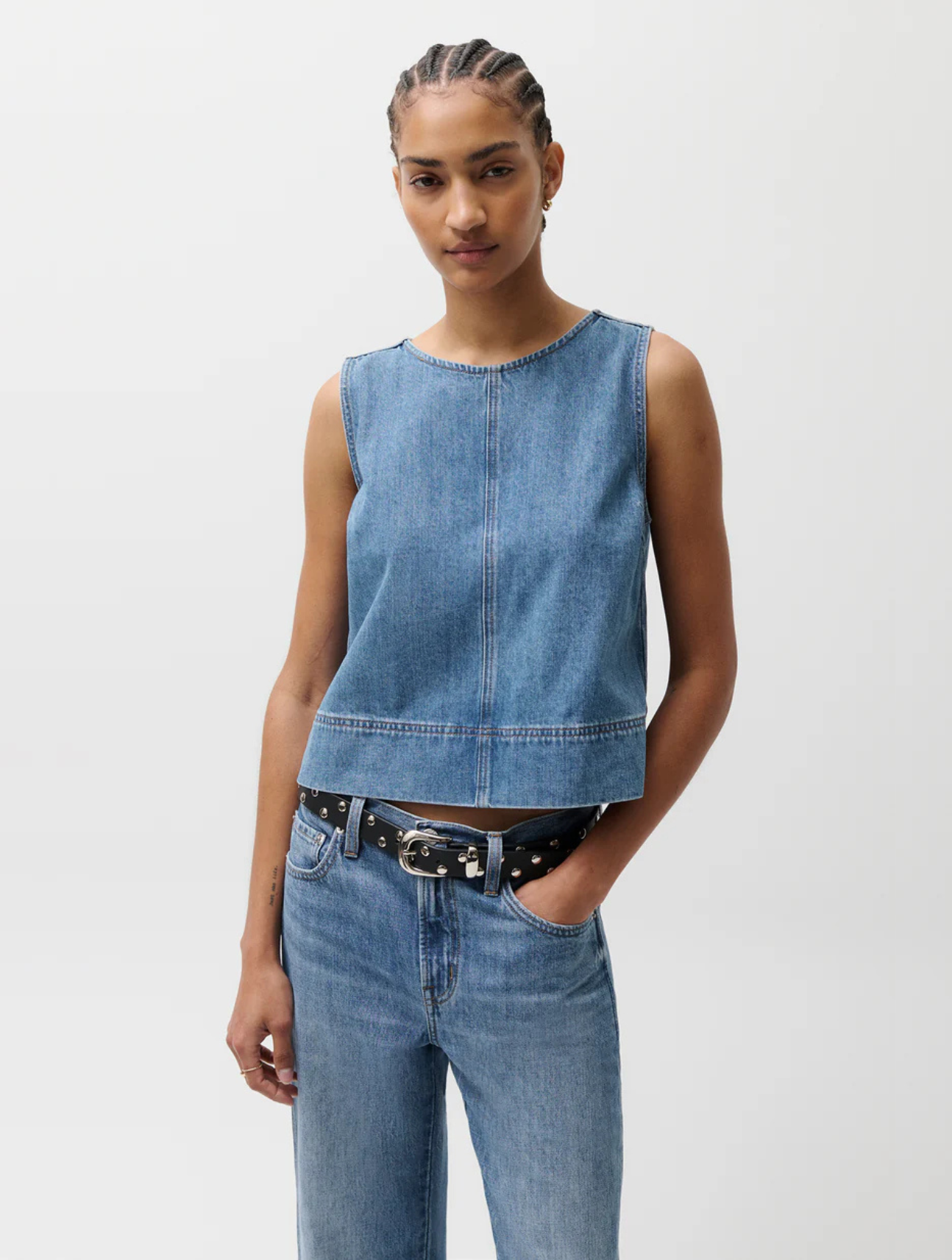 Rue Denim Top