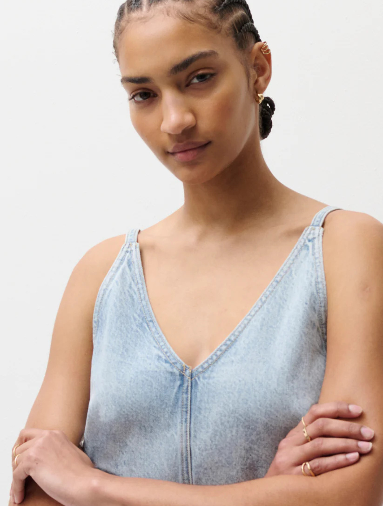 Tavi Pop Over Dress