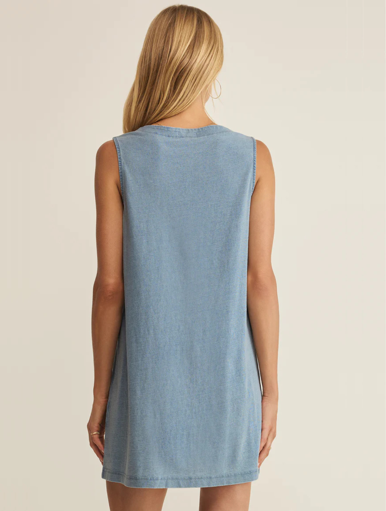 Solace Denim Mini Dress