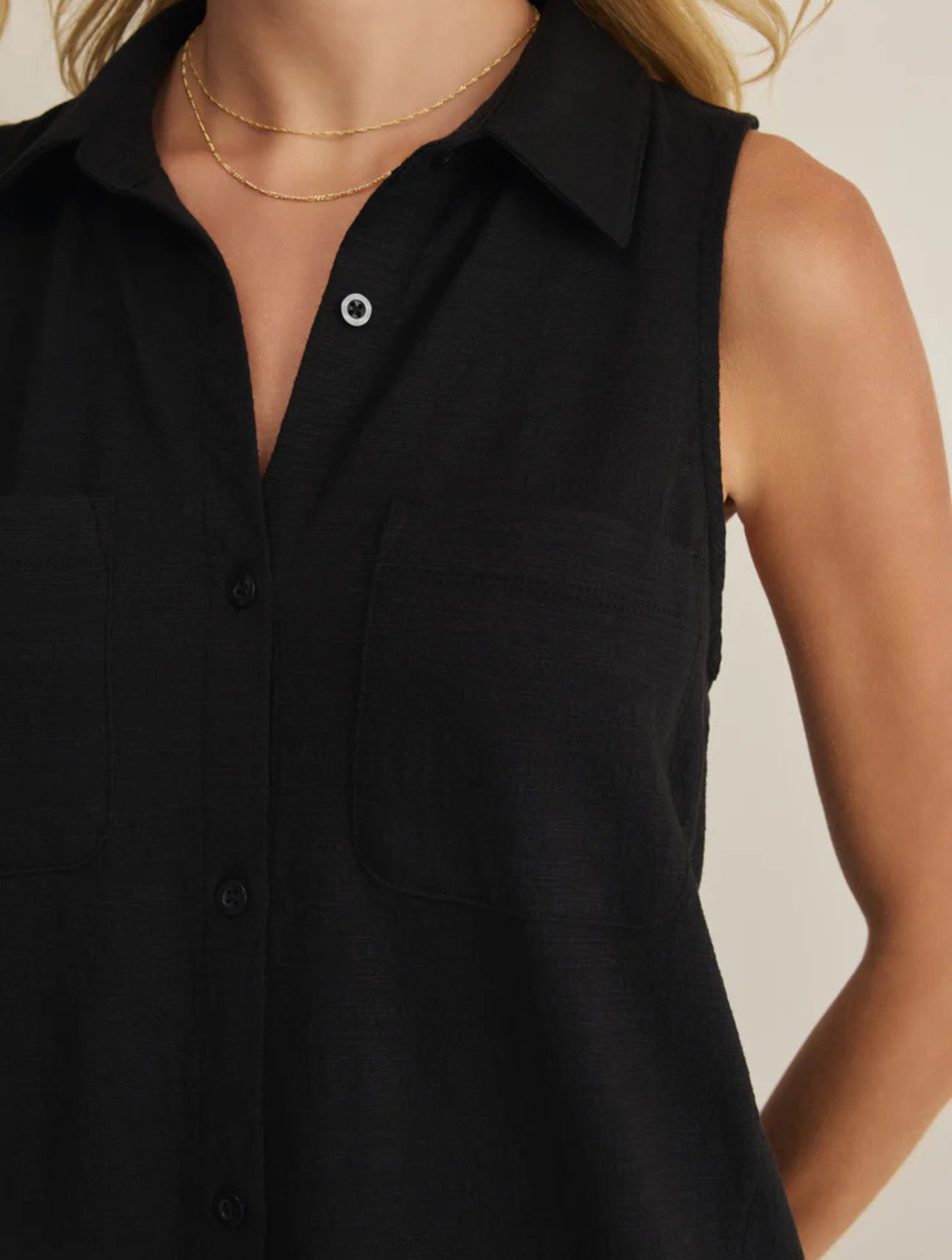 New Light Textured Mini Dress