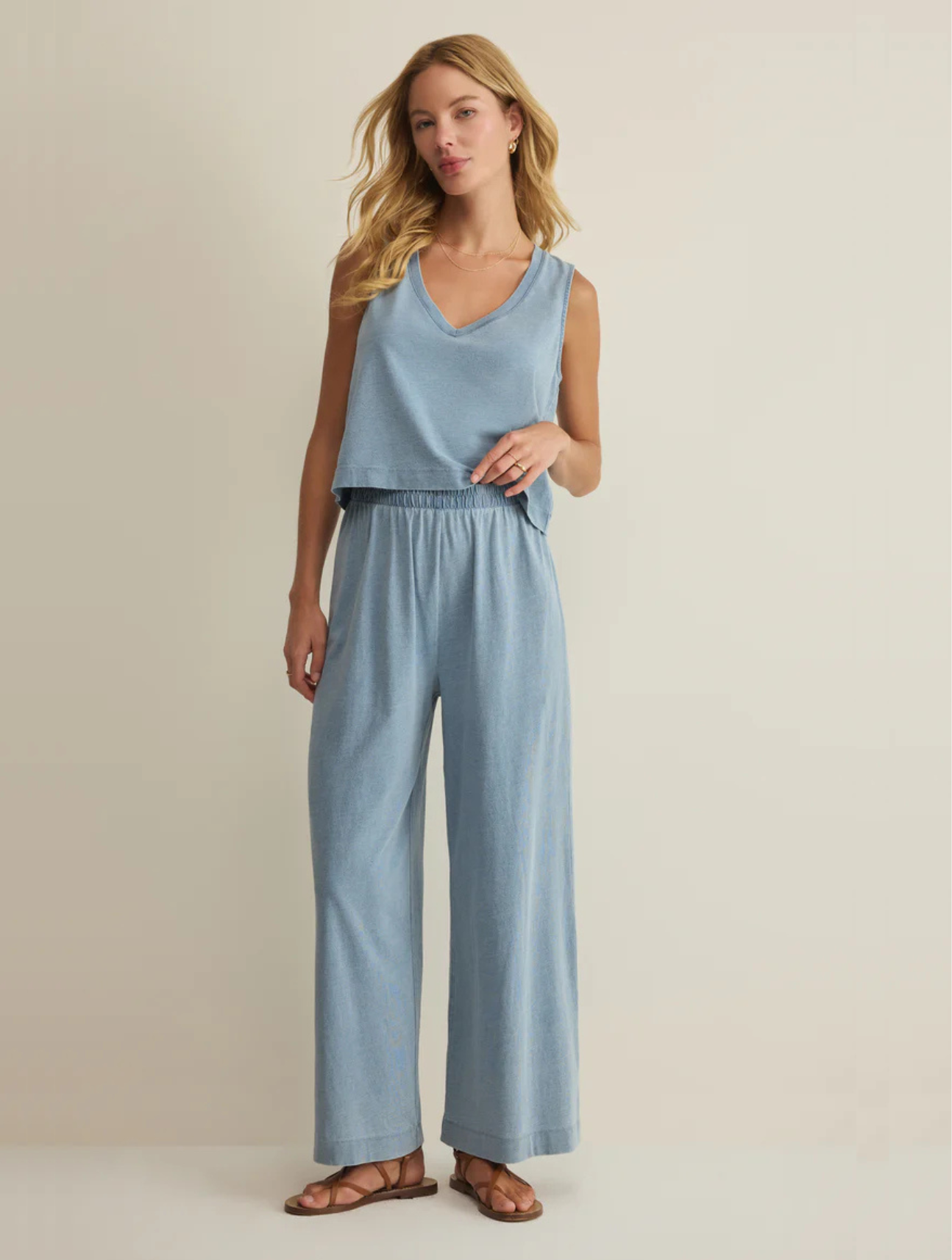 Scout Jersey Denim Pant