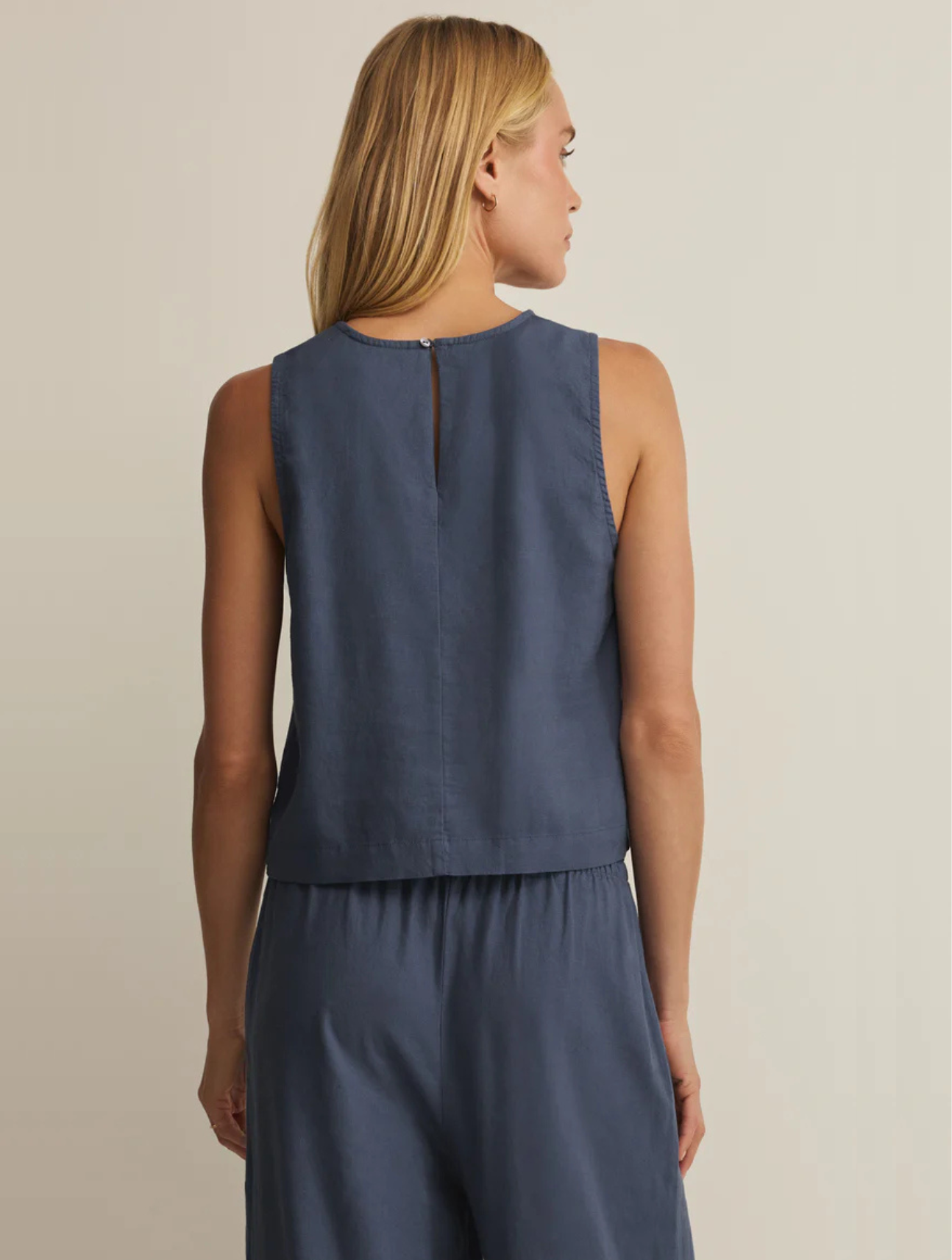 Sloane Linen Top