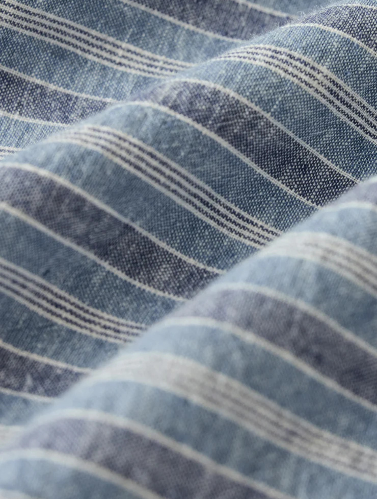 The Perfect Striped Button Up